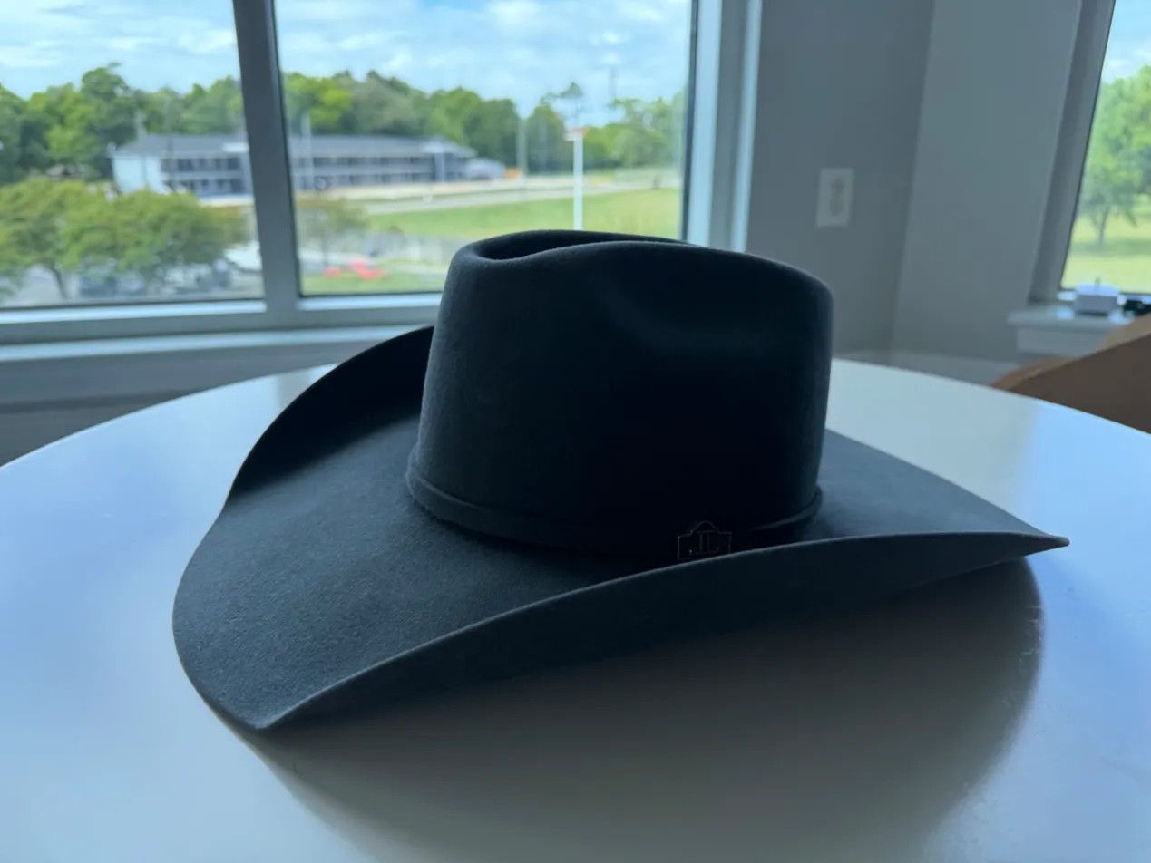 Lucchese Lucchese "The Alamo" Cowboy Hat - Size 7 Size ONE SIZE - 1 Thumbnail