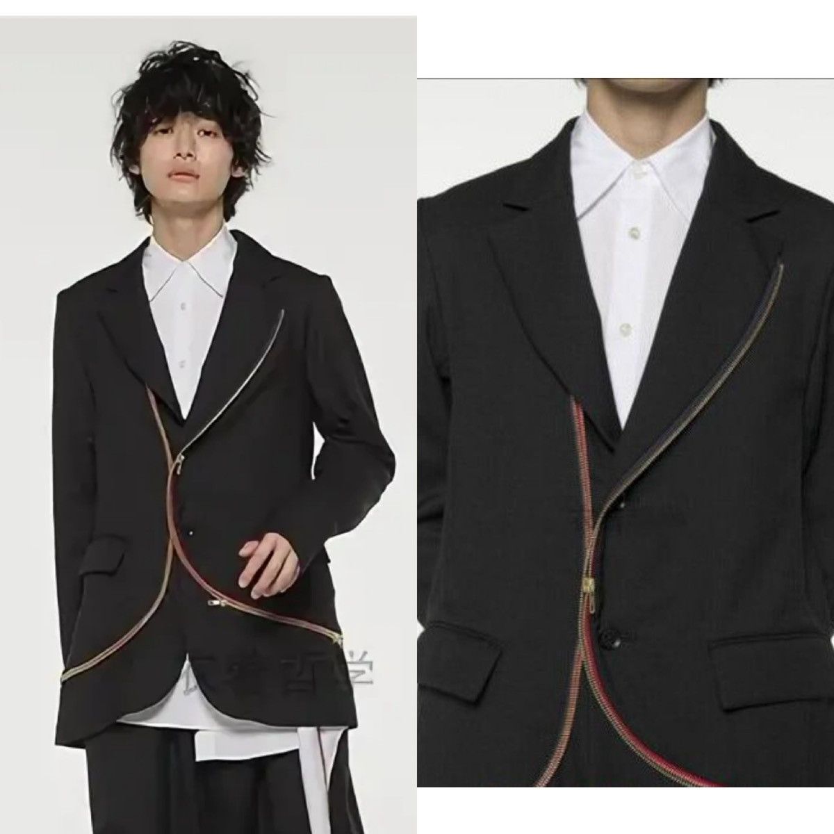 Ground Y Yohji YamamotoGround Y 18SS Zippers Jacket Size 48S - 9 Thumbnail