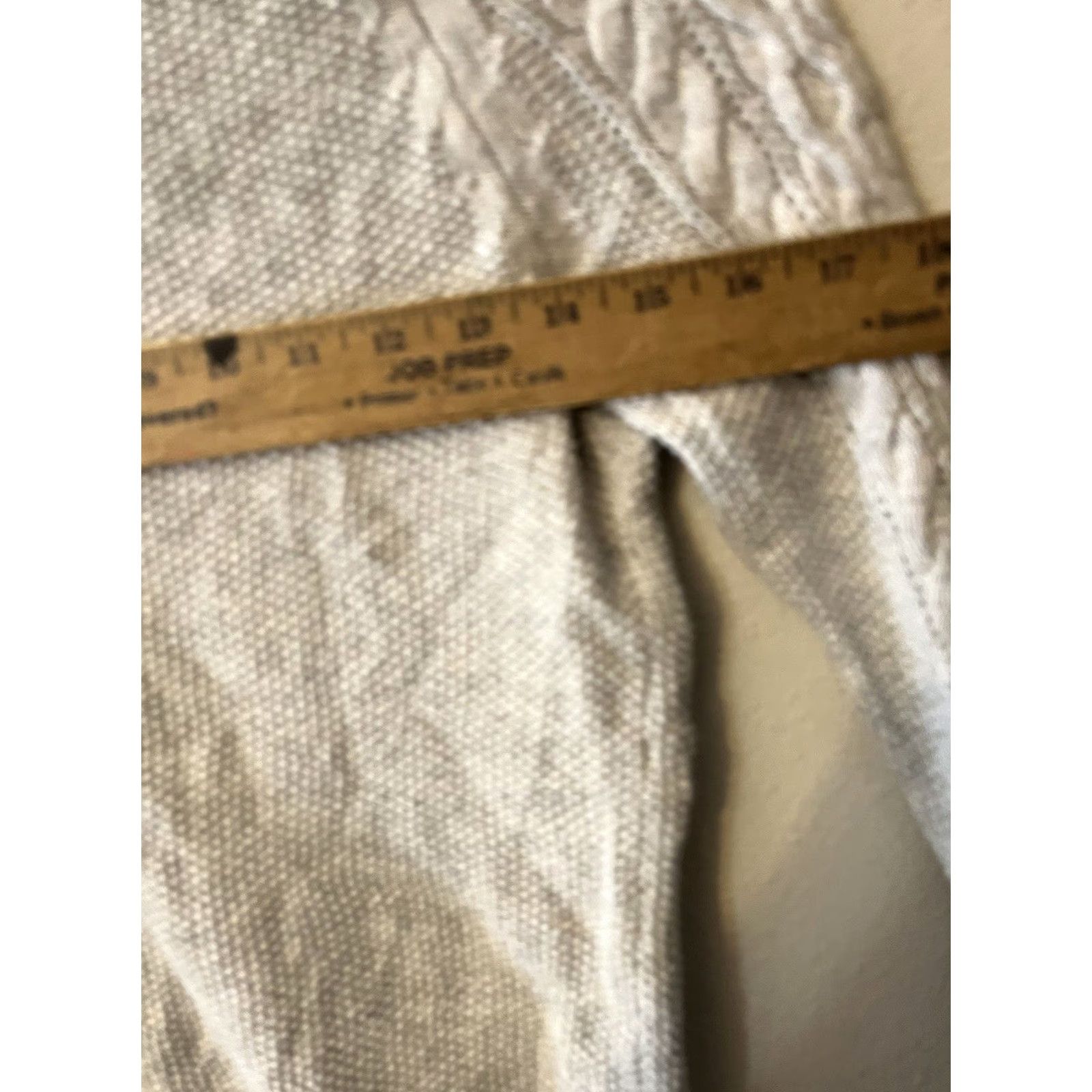 Gap Gap Womens Gray Cable Knit Pullover Sweater XS Long Sleeve Crew Neck Size XS / US 0-2 / IT 36-38 - 5 Thumbnail