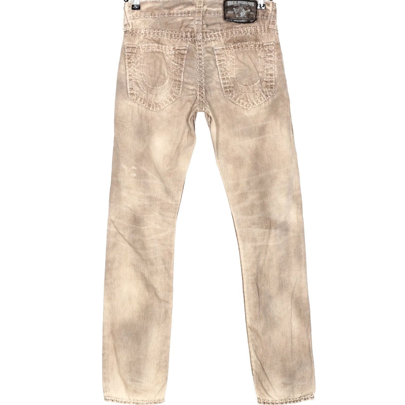 True Religion TRUE RELIGION GENO SUPER T Slim Fit Jeans Men Size W29 L33 DZ6280 Jeans Size US 29 - 3 Thumbnail