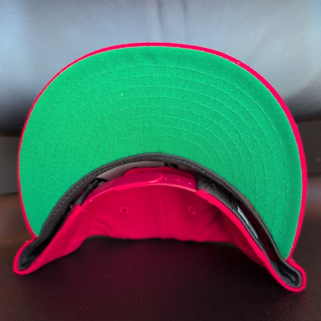 New Era Kendrick Lamar × TDE × New Era 9FIFTY Snapback – Red Size ONE SIZE - 9 Thumbnail