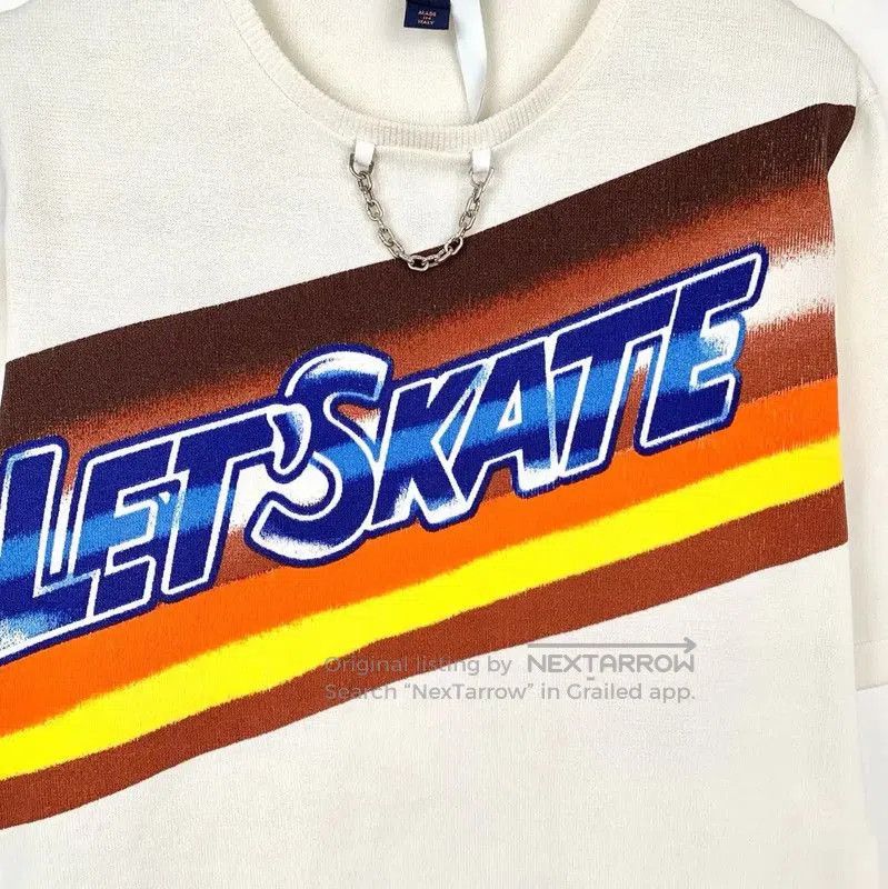 Louis Vuitton Louis Vuitton Let’s Skate Graphic T-Shirt . Size US M / EU 48-50 / 2 - 4 Thumbnail