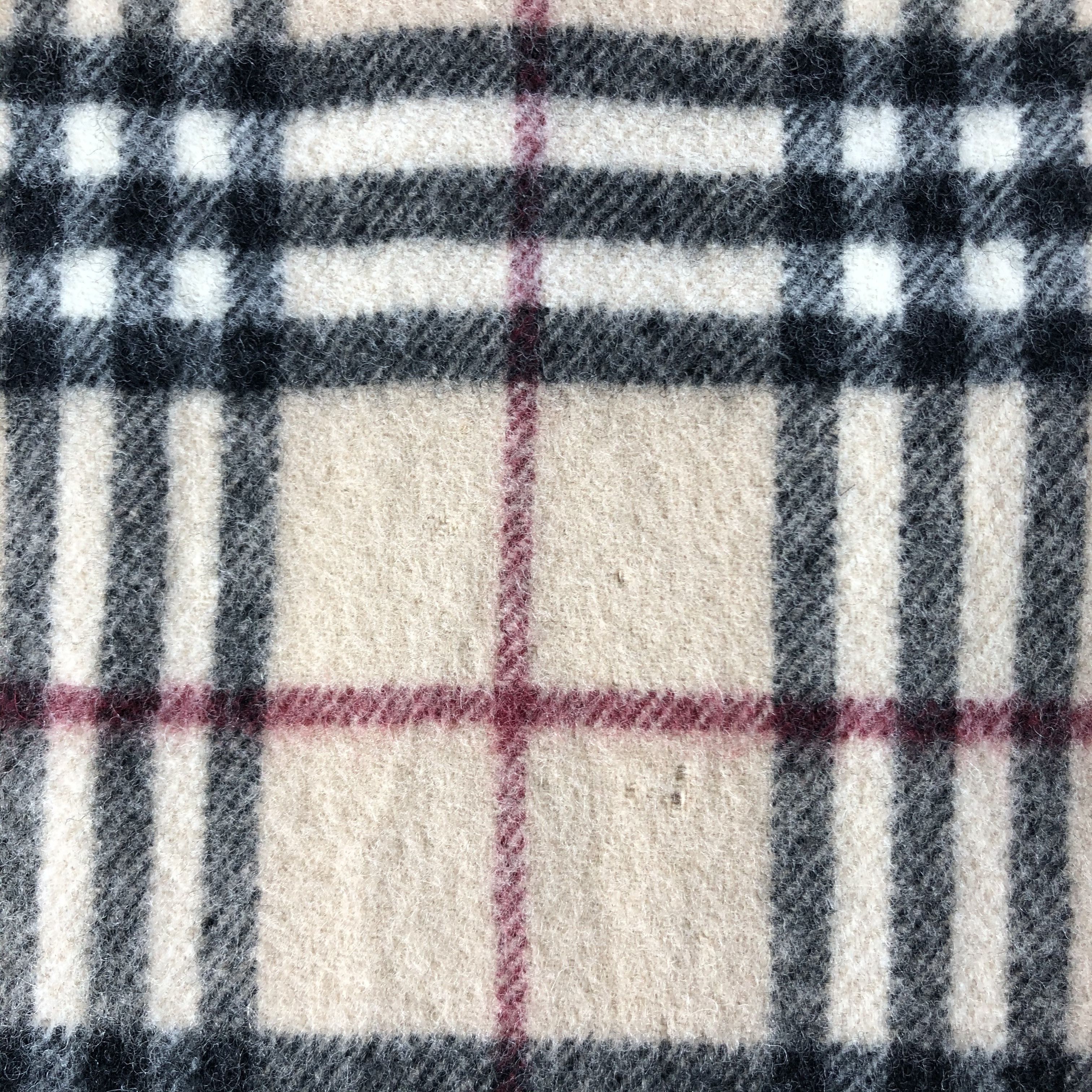 Burberry × Vintage Burberry Scarf / Muffler / Neckwear - KM49 Size ONE SIZE - 3 Thumbnail