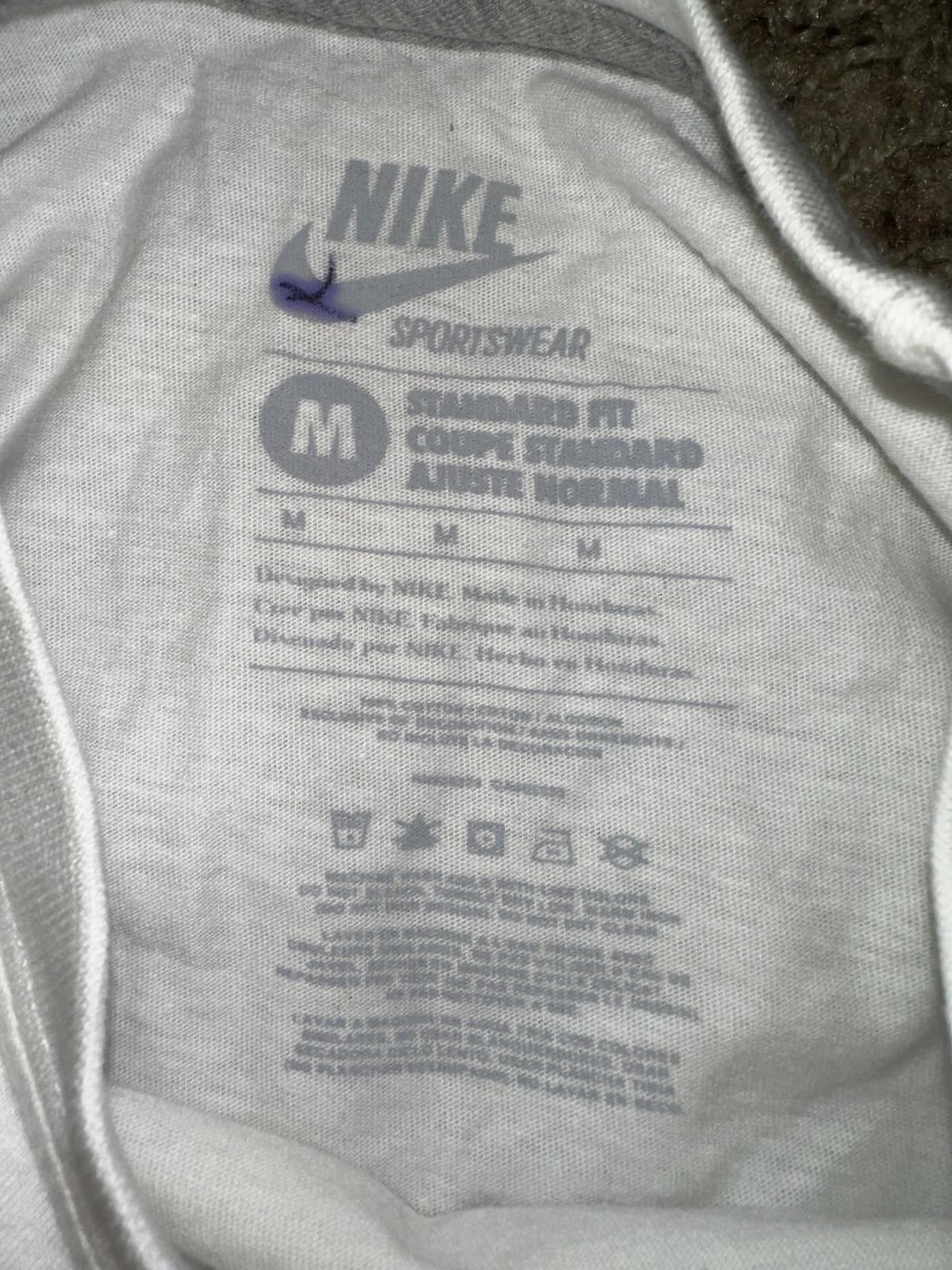 Nike Rare Nike Men’s Just Do It Graphic Skateboarding Shirt Vintage Size US M / EU 48-50 / 2 - 3 Thumbnail