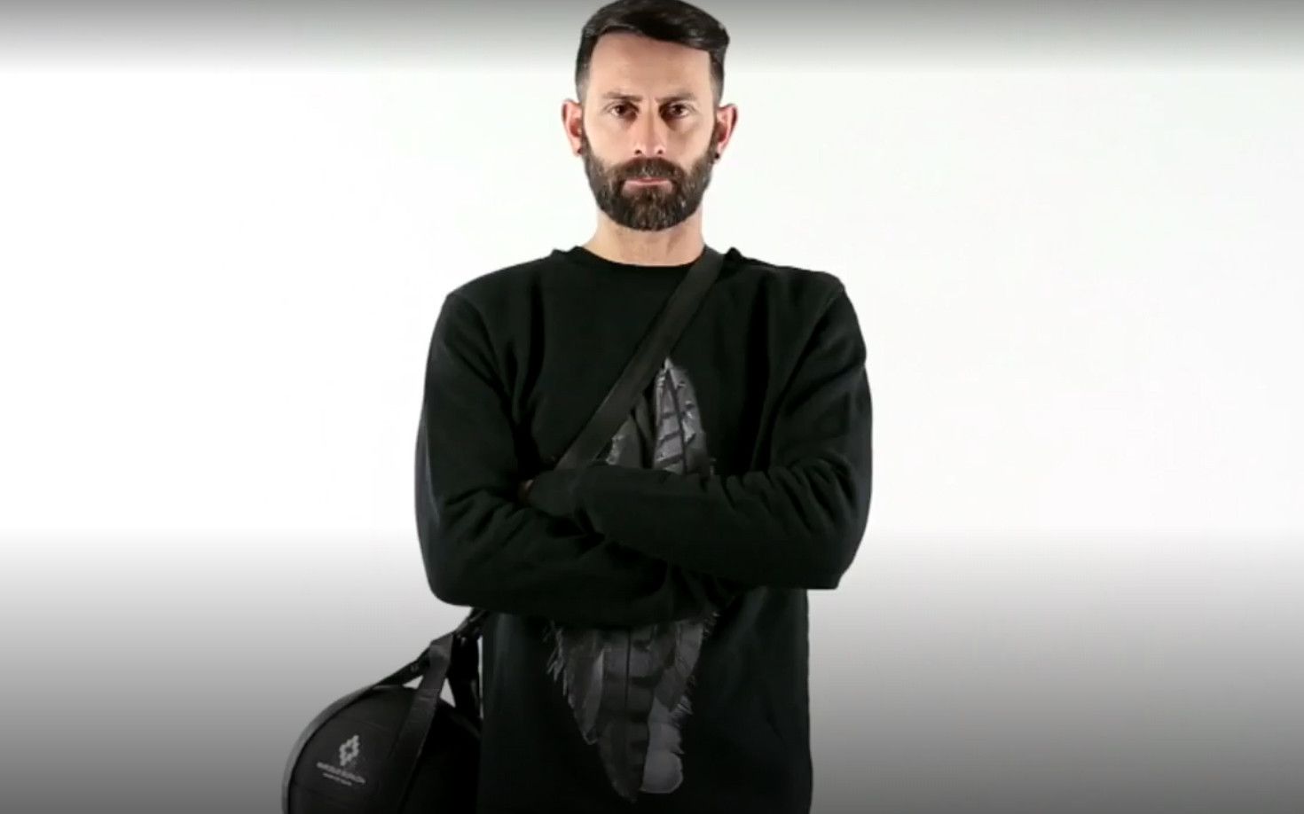 Marcelo Burlon Marcelo burlon x EASTPAK basketball bag Size ONE SIZE - 9 Thumbnail