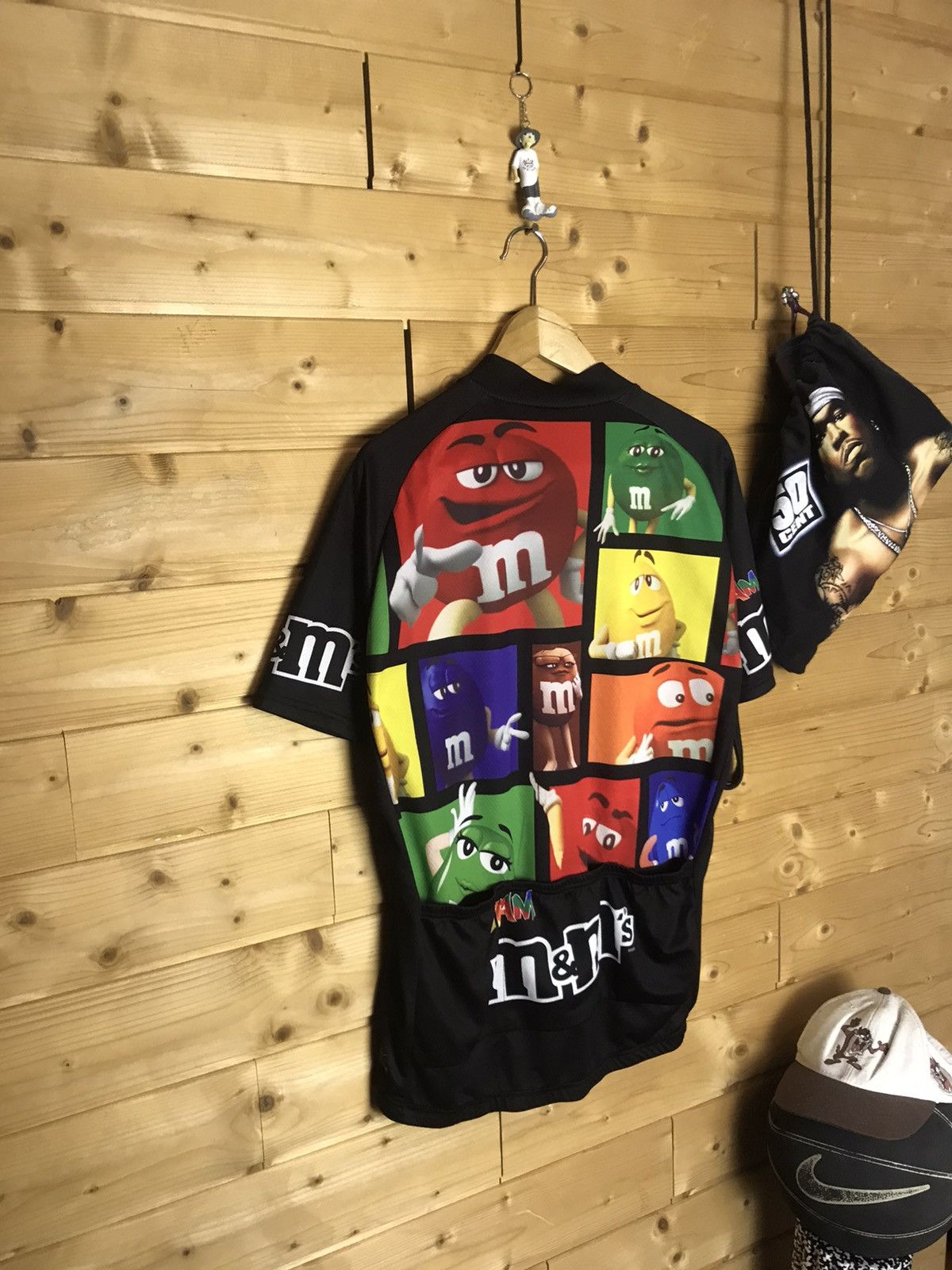 Vintage M&M brainstorm cycling shirt Size US XXL / EU 58 / 5 - 9 Thumbnail