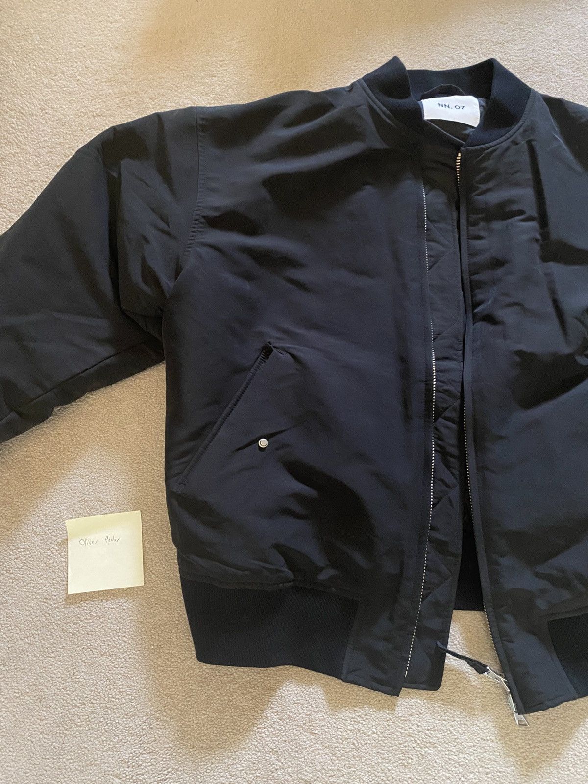 NN07 NN07 8624 She’ll Bomber Jacket Size US XL / EU 56 / 4 - 4 Thumbnail