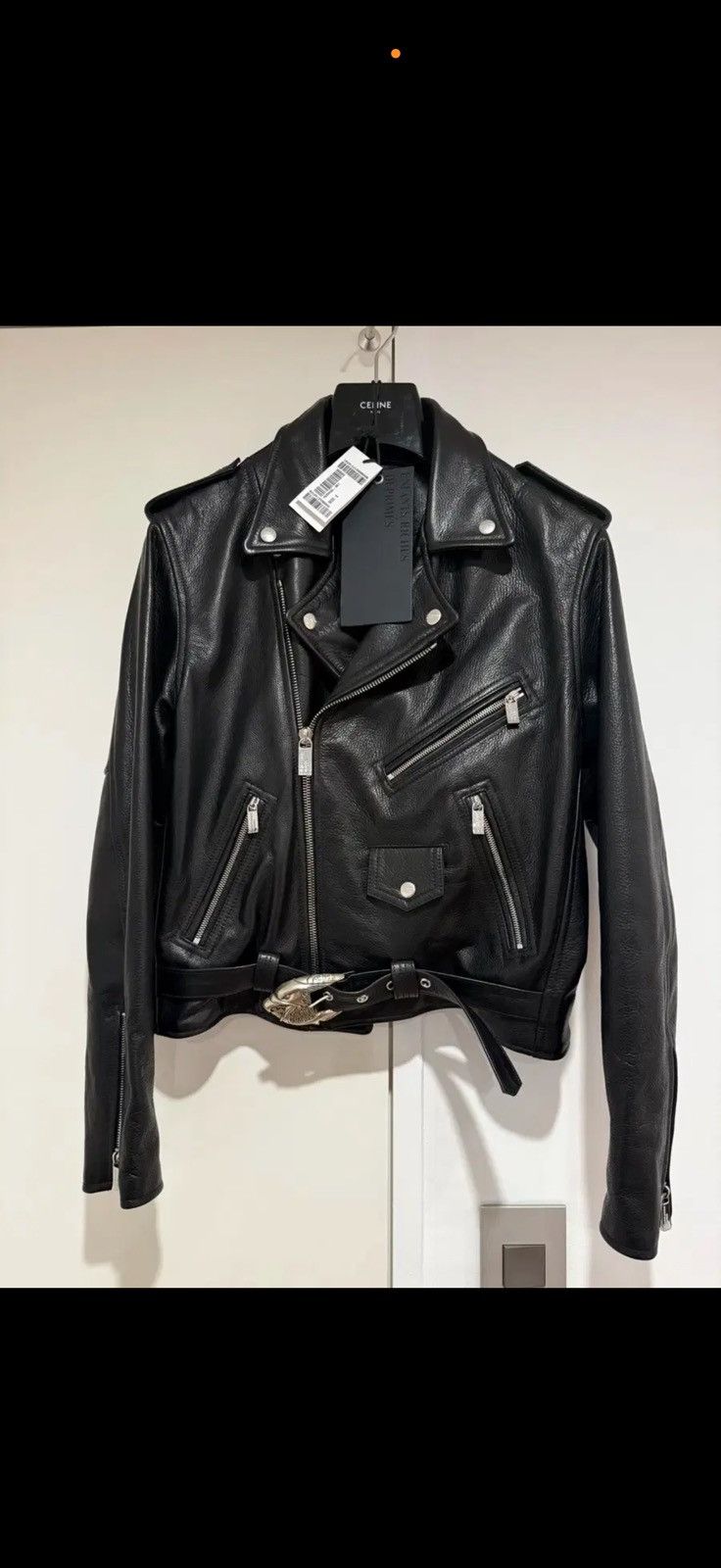 Enfants Riches Deprimes erd rider leather jacket Size US S / EU 44-46 / 1 - 1 Thumbnail