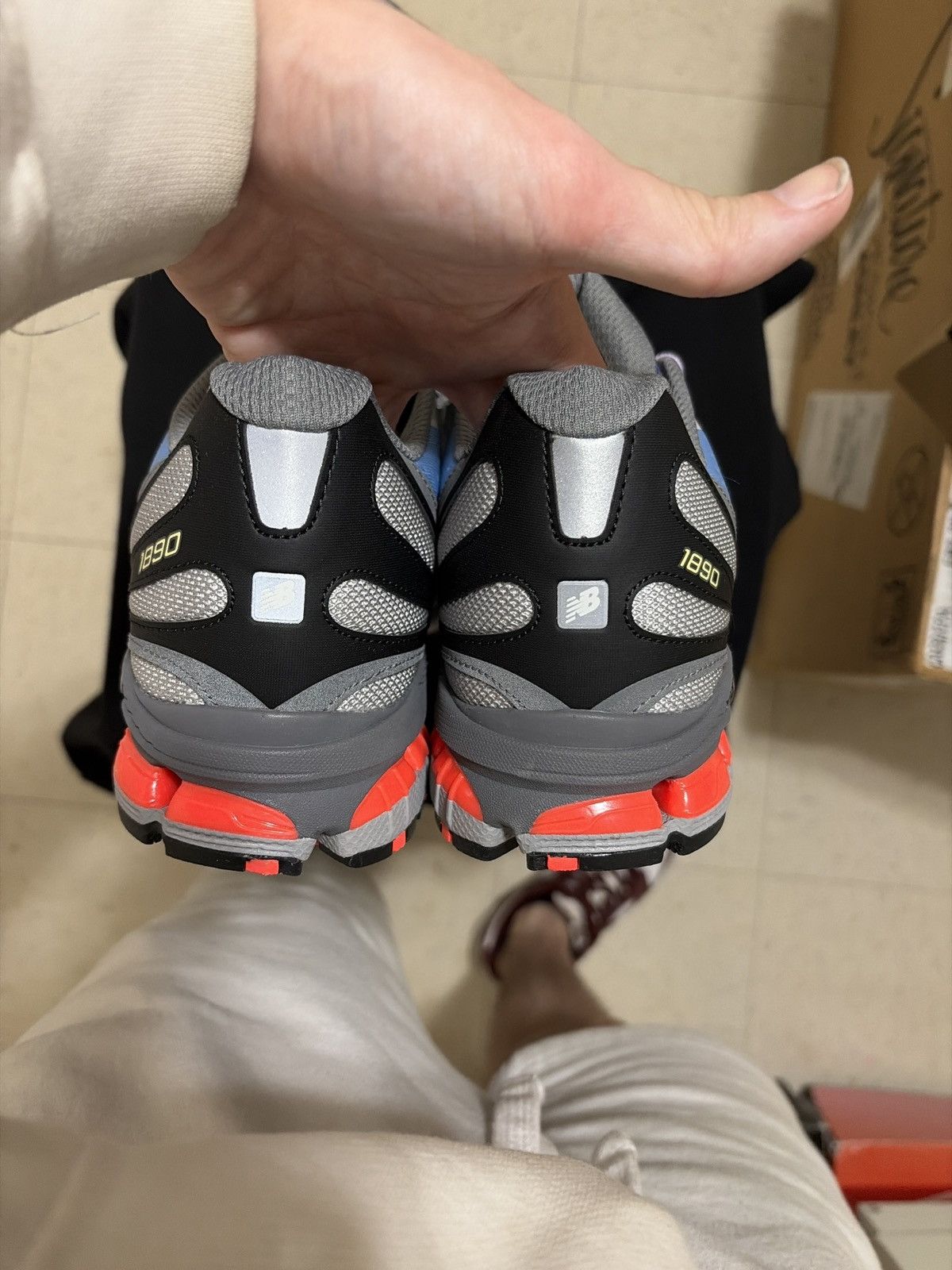 Action Bronson × New Balance Action Bronson x New Balance “cyborg tears” Size US 12 / EU 45 - 3 Thumbnail