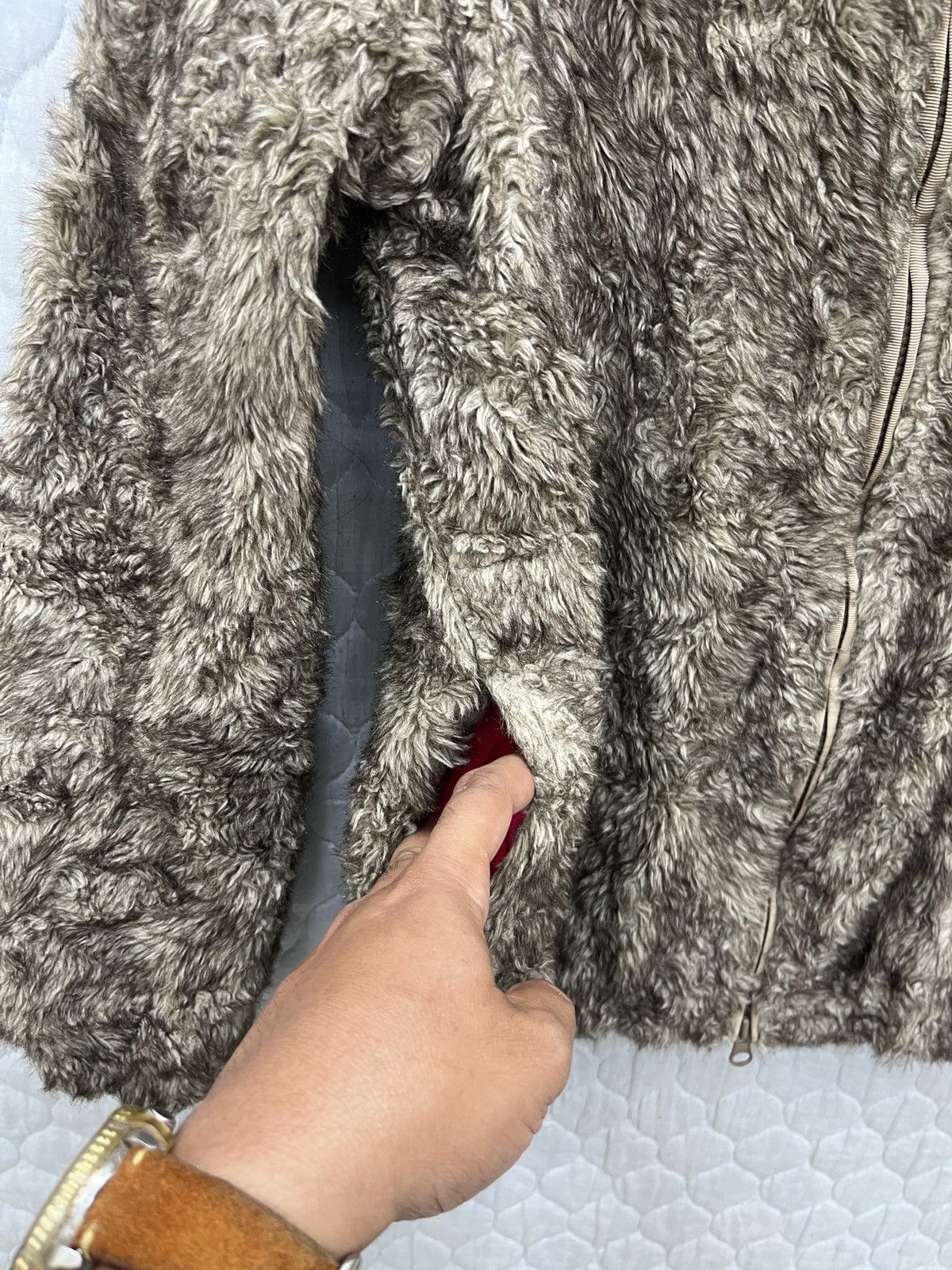 Issey Miyake 🔥🔥🔥ARCHIVE VINTAGE ISSEY MIYAKE TSUMORI CHISATO JACKET Size S / US 4 / IT 40 - 4 Thumbnail