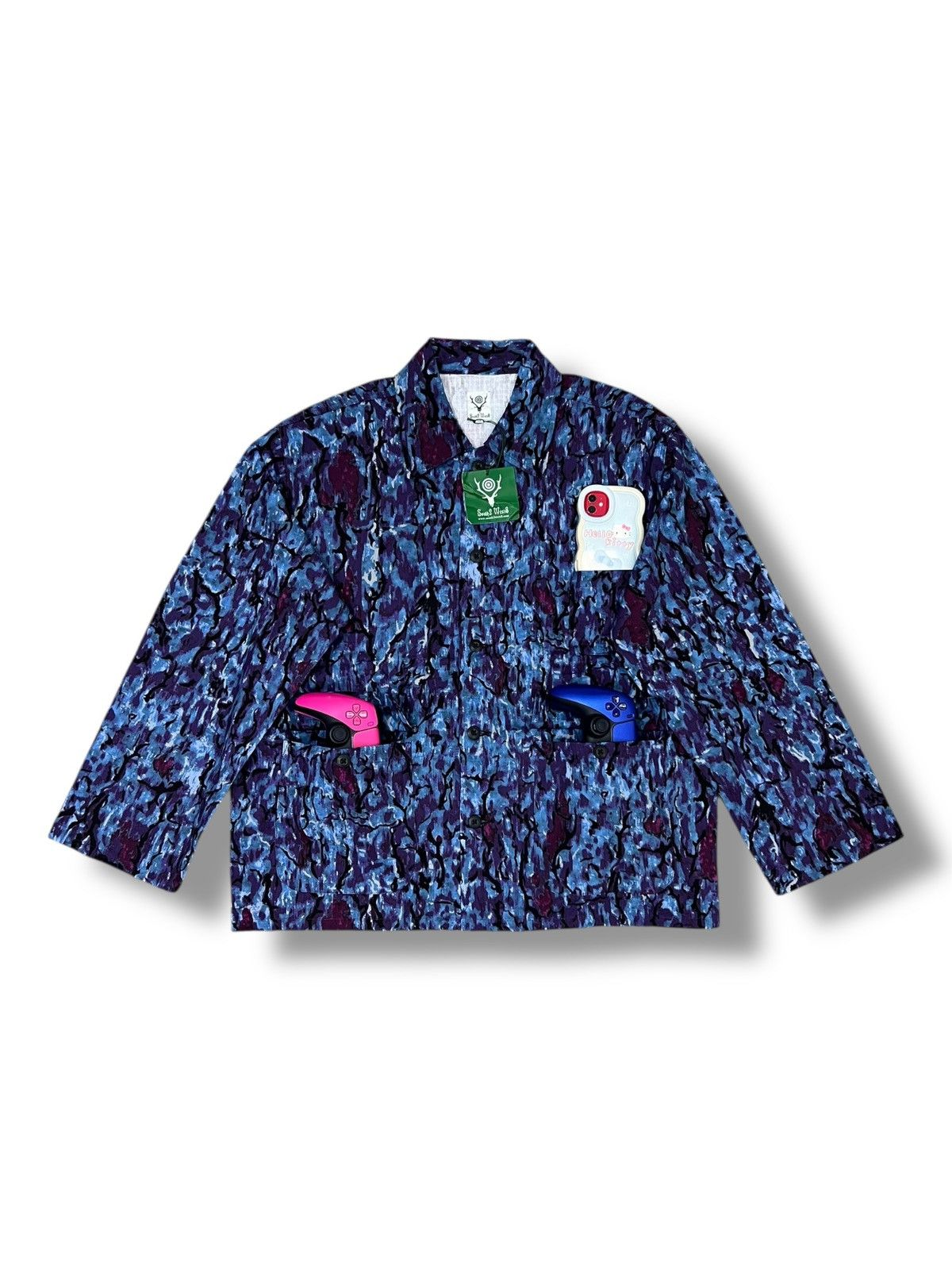 Nepenthes Nepenthes – South2 West8 Printed Utility Jacket Size US M / EU 48-50 / 2 - 4 Thumbnail