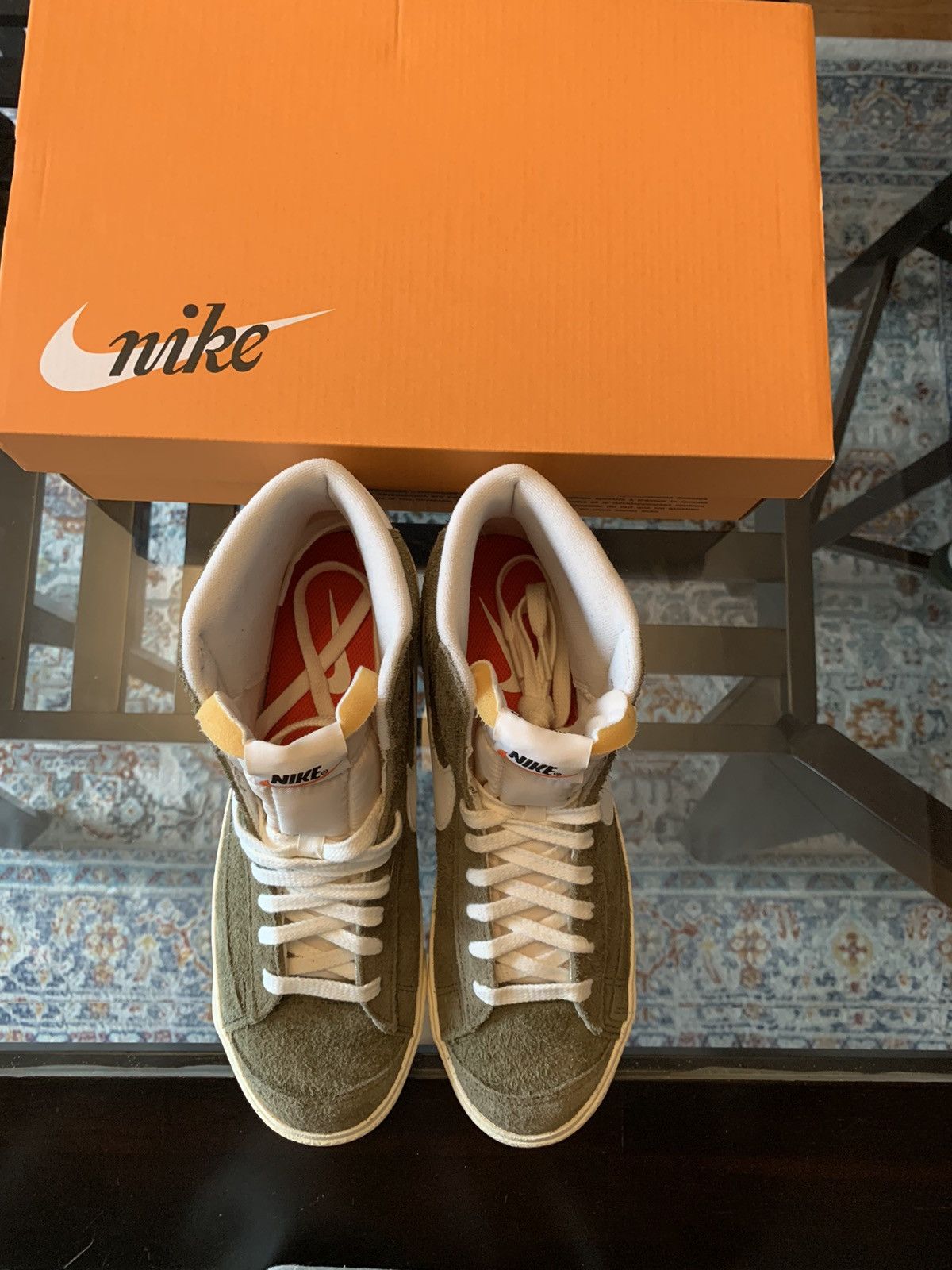 Vintage Nike Blazer Mid ‘77 Vintage Size US 8.5 / EU 41-42 - 6 Thumbnail