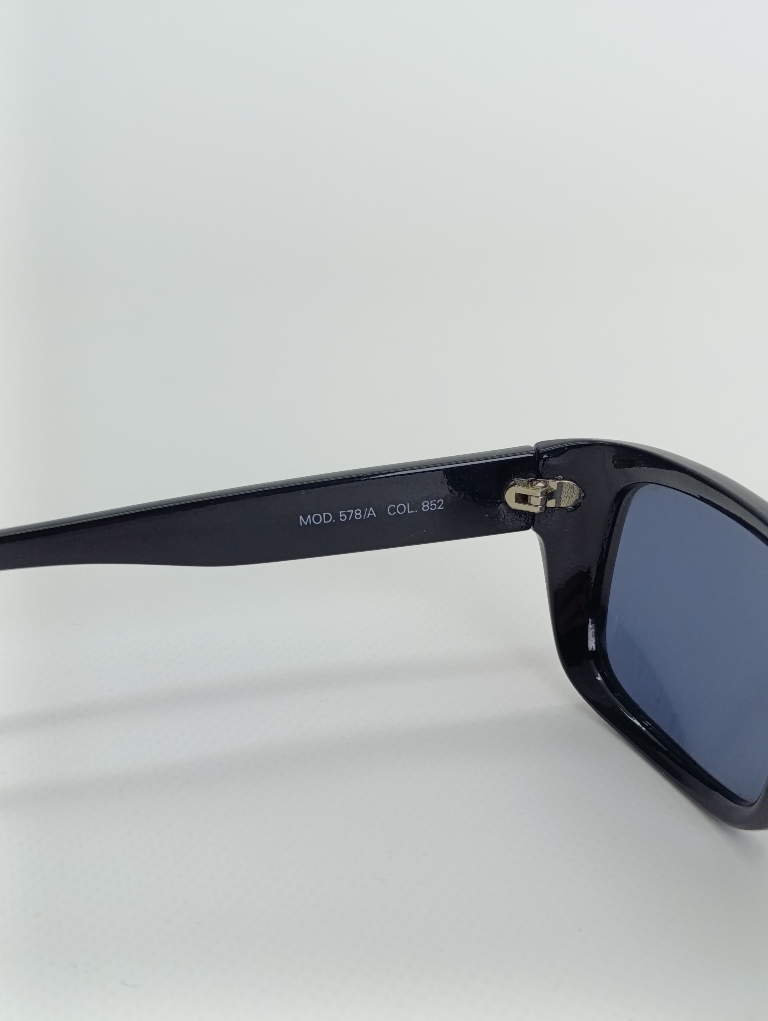 Versace GIANNI VERSACE UNISEX BLACK SUNGLASSES Size ONE SIZE - 7 Thumbnail