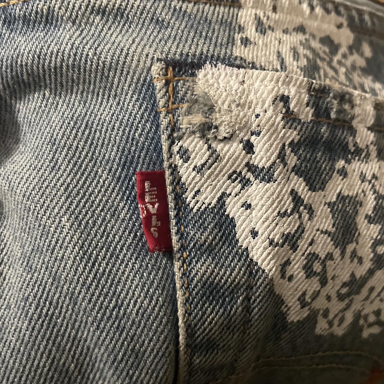DENIM TEARS Denim Tears Virgil Abloh Message Size US 31 - 5 Thumbnail