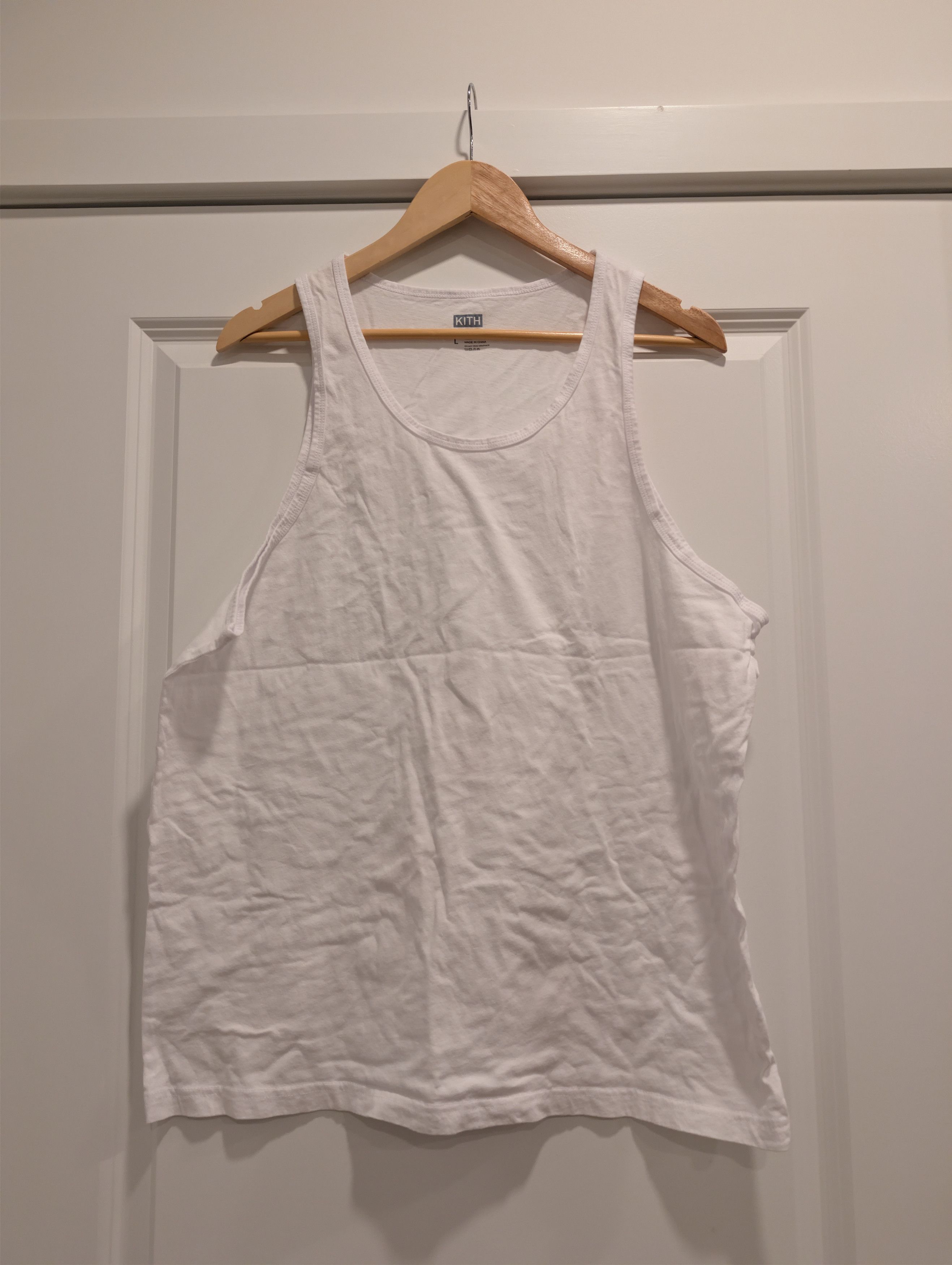 Kith Kith Spencer Tank - White - L Size US L / EU 52-54 / 3 - 4 Thumbnail