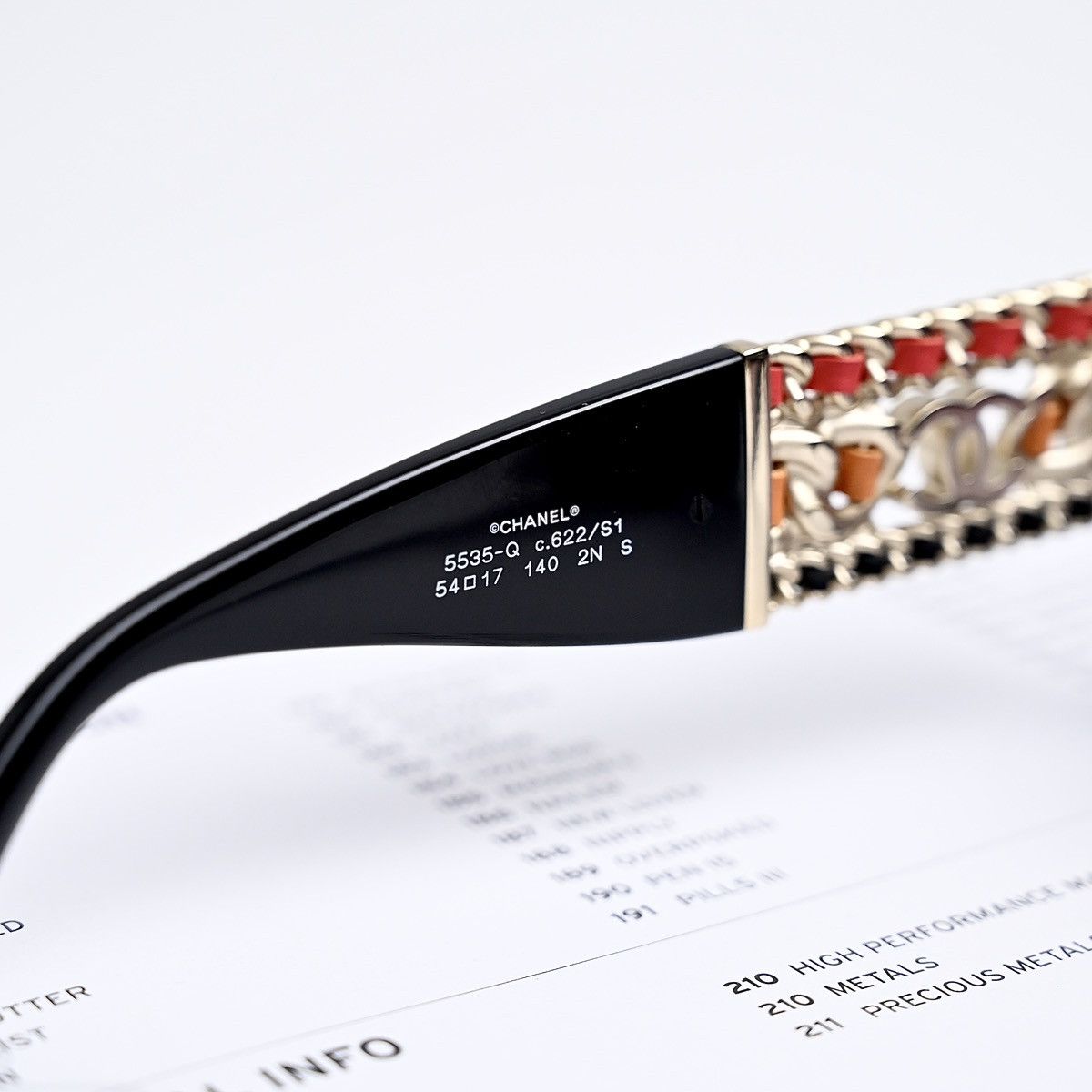 Chanel CHANEL 0CH5535Q SUNGLASSES Size ONE SIZE - 6 Thumbnail