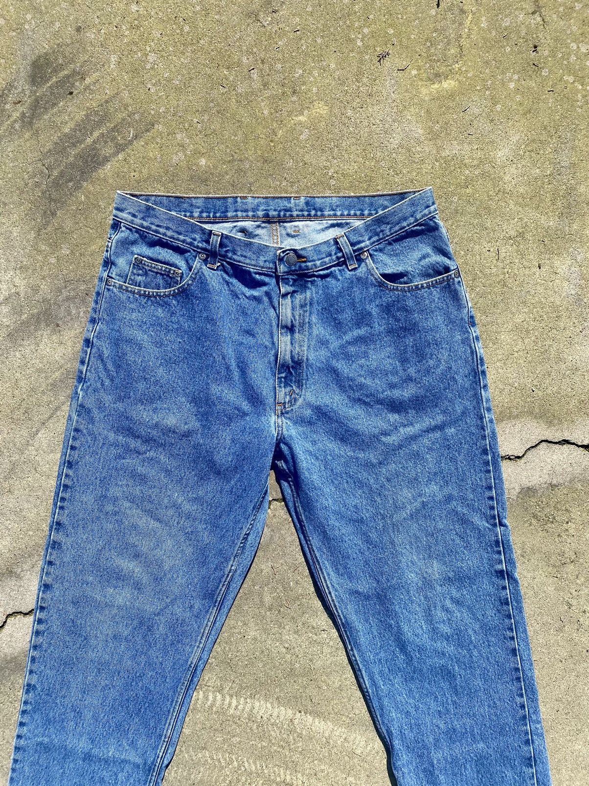 Vintage Vintage baggy jeans Size US 38 / EU 54 - 2 Thumbnail