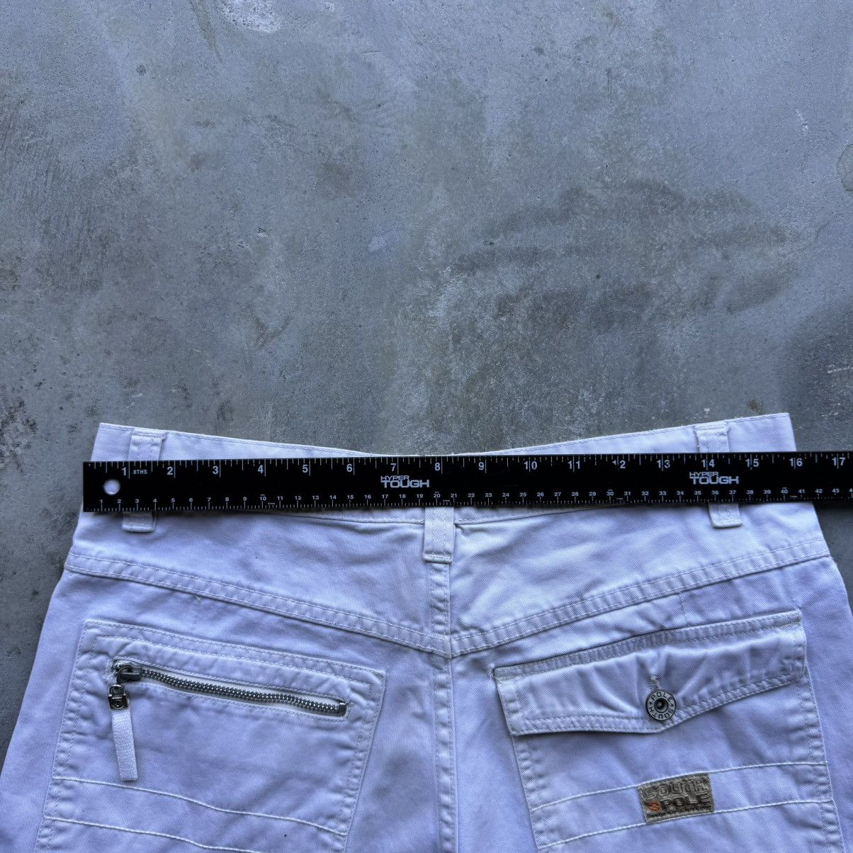 Japanese Brand × Southpole × Vintage Vintage Southpole tan Shorts 32w Size US 32 / EU 48 - 5 Thumbnail