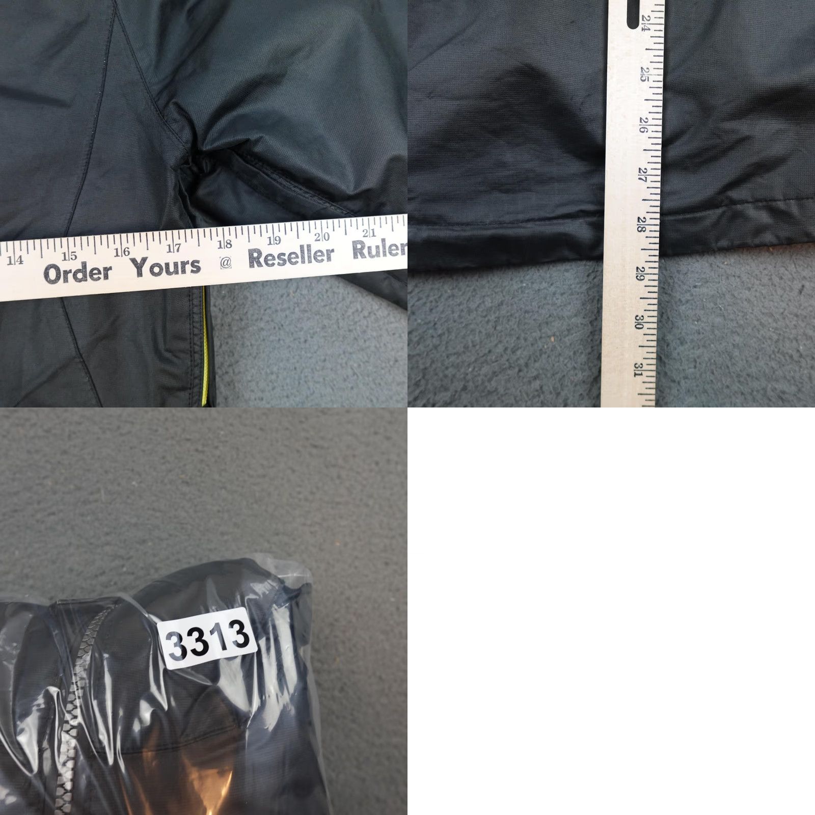 Volcom Volcom Jacket Womens Medium Black Hooded Full Zip TDS Thermal Insulated EQS Puffer, Softshell, Zip, Pockets, Lined, Wool? Size S / US 4 / IT 40 - 9 Thumbnail