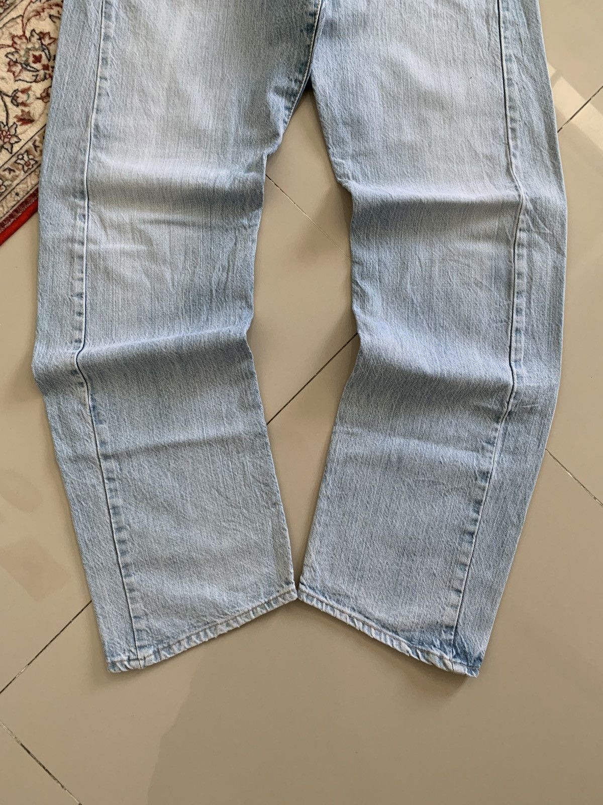Levi's Vintage Clothing Vintage Levi’s Engineered Japan Baggy Blue Jeans Size US 30 / EU 46 - 7 Thumbnail