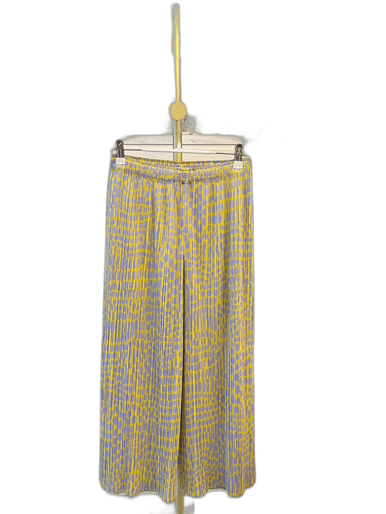 Issey Miyake Pleated Pants with Leopard and Polka Dots-yf Size US 26 / EU 42 - 1 Thumbnail