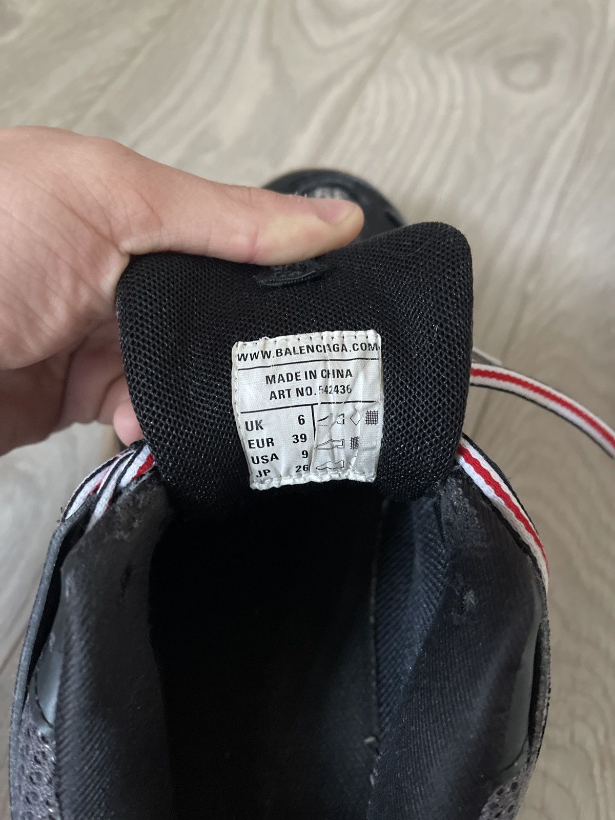 Balenciaga Balenciaga Track Shoes Size US 9 / EU 42 - 6 Thumbnail