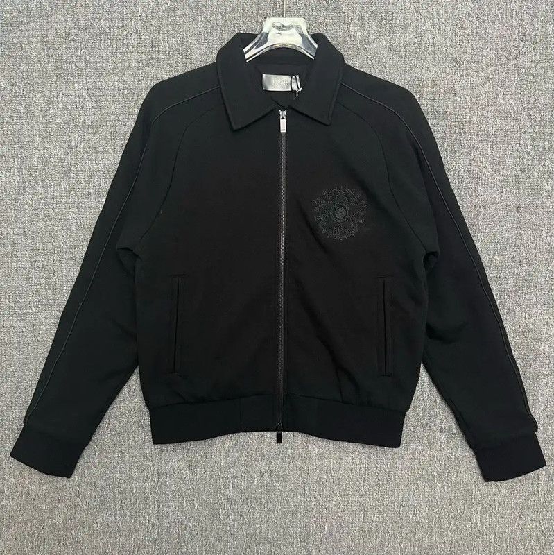Dior Dior Black Cotton Men's Jacket 0089 Size US M / EU 48-50 / 2 - 1 Thumbnail