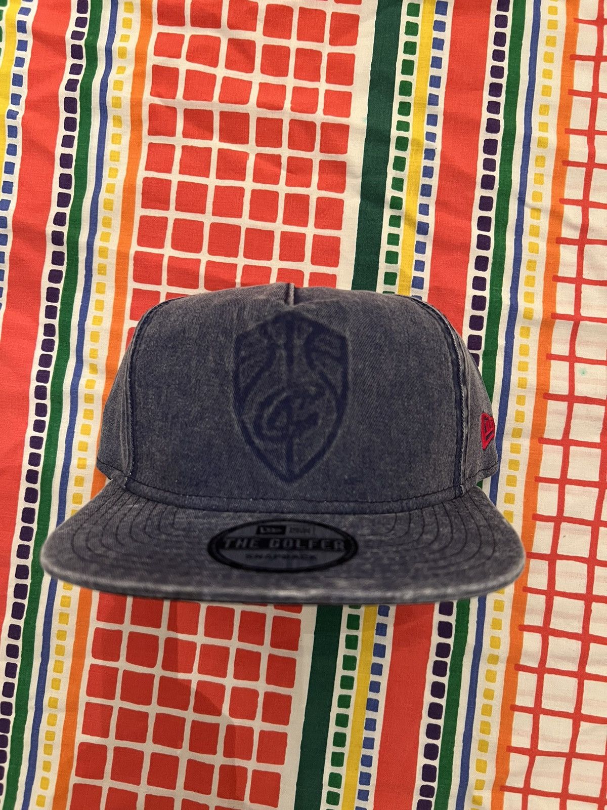MyFitteds × New Era Cleveland Cavs x Myfitteds x New Era Golf Hat SnapBack Size ONE SIZE - 2 Thumbnail