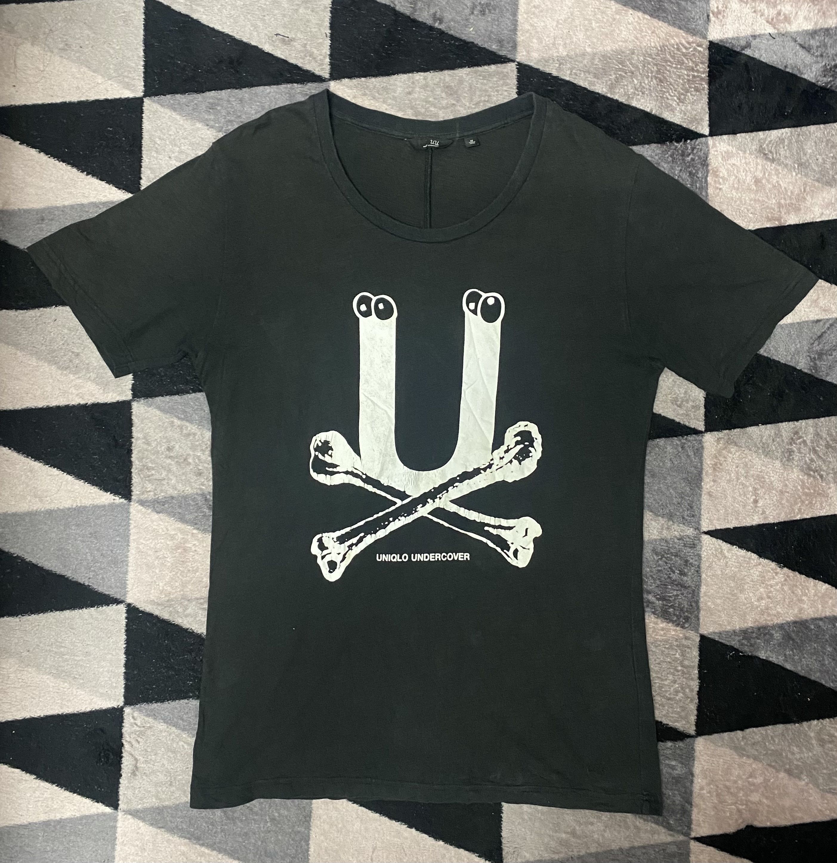 Undercover × Uniqlo Uniqlo Undercover Print Logo Short sleeve Shirts Size US M / EU 48-50 / 2 - 1 Thumbnail