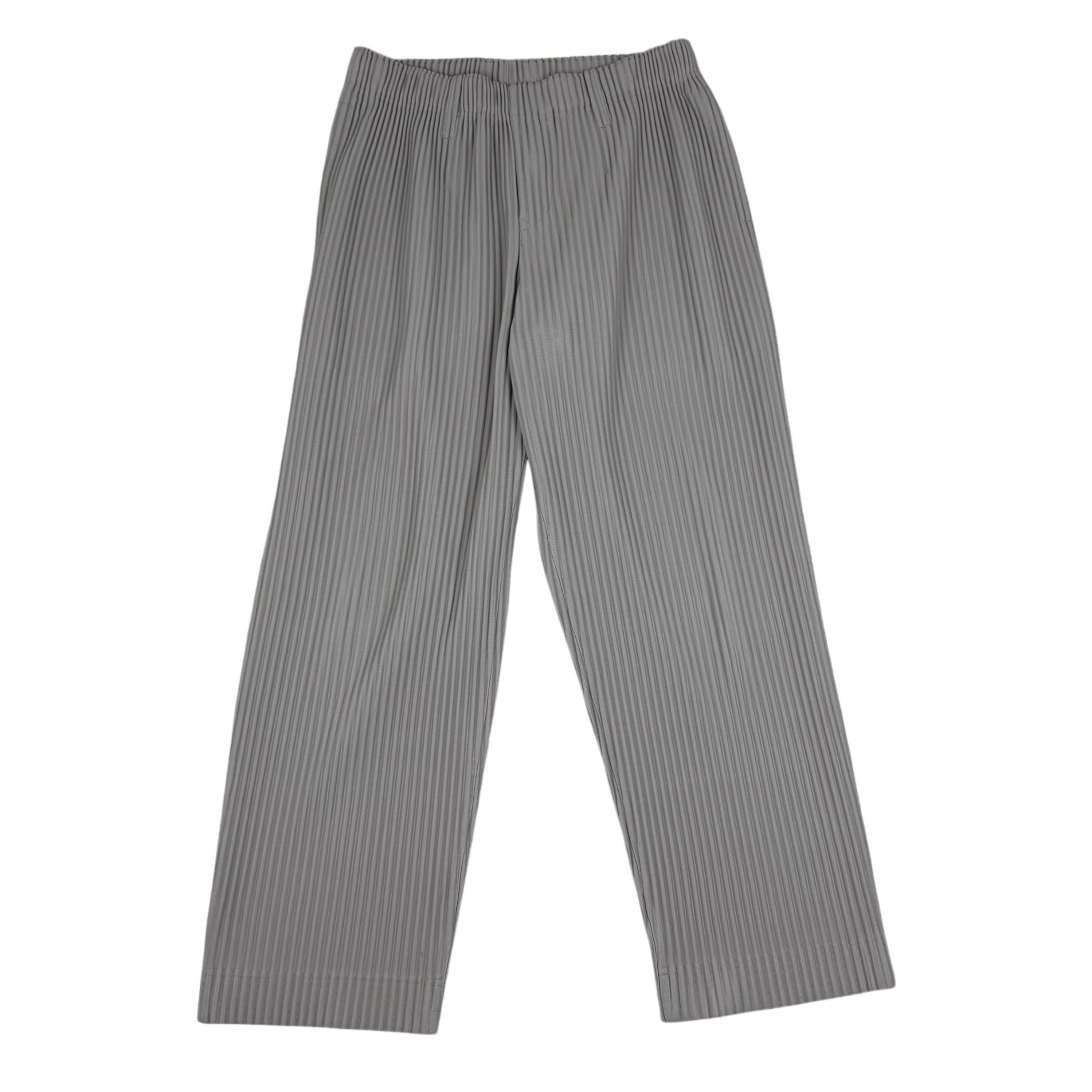 Issey Miyake homme plisse straight leg trouser pant size 3
