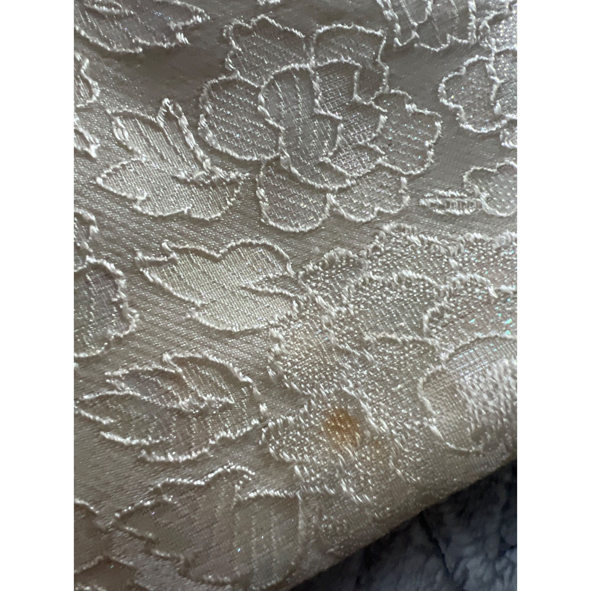 Other Vintage 2-Piece Ivory Brocade Sleeveless Top & slacks With Size M / US 6-8 / IT 42-44 - 19 Thumbnail