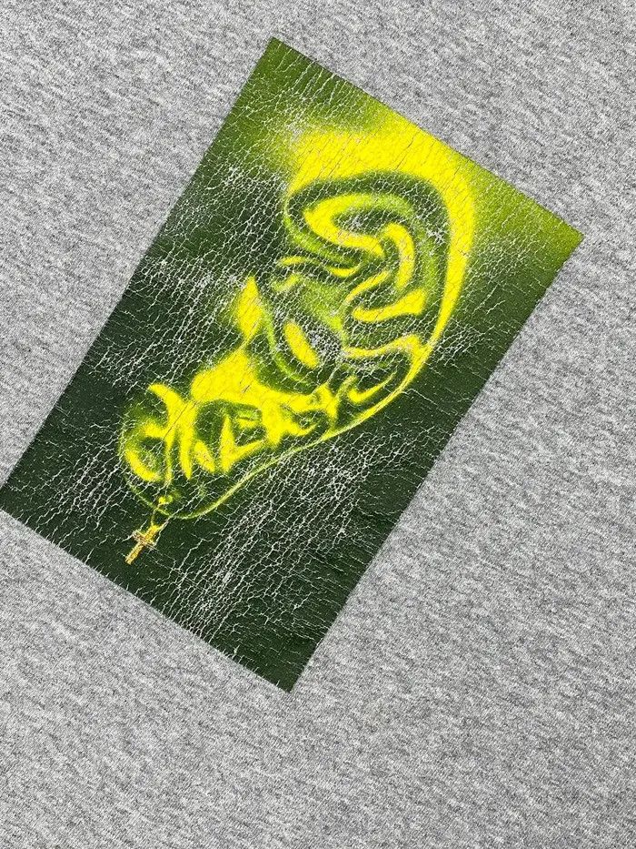 Supreme Supreme Ear Tee Big Logo Size US M / EU 48-50 / 2 - 5 Thumbnail
