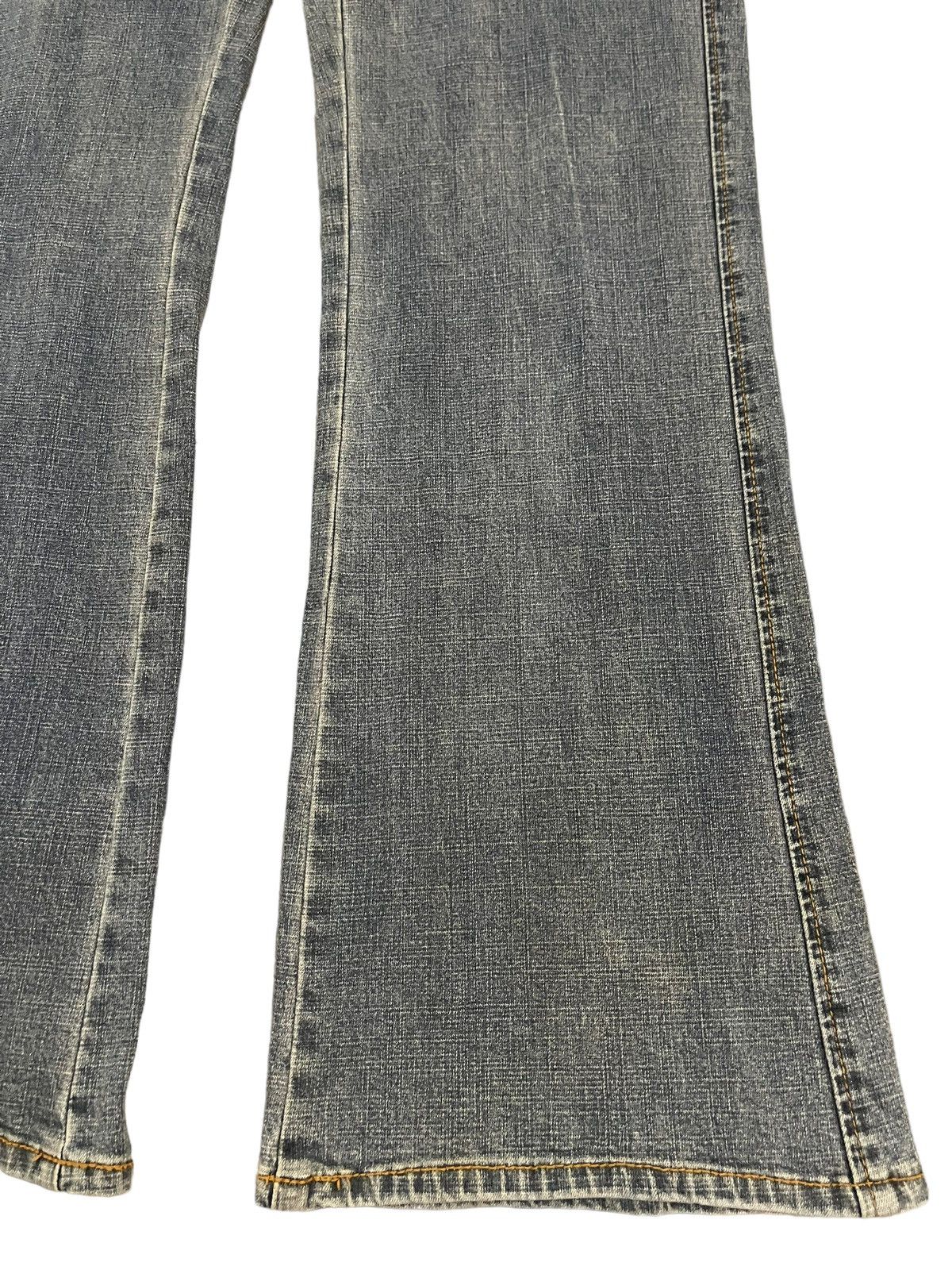 Hysteric Glamour Vintage Japanese Brand Blue Wash Style Bootcut Jeans Size US 31 - 6 Thumbnail