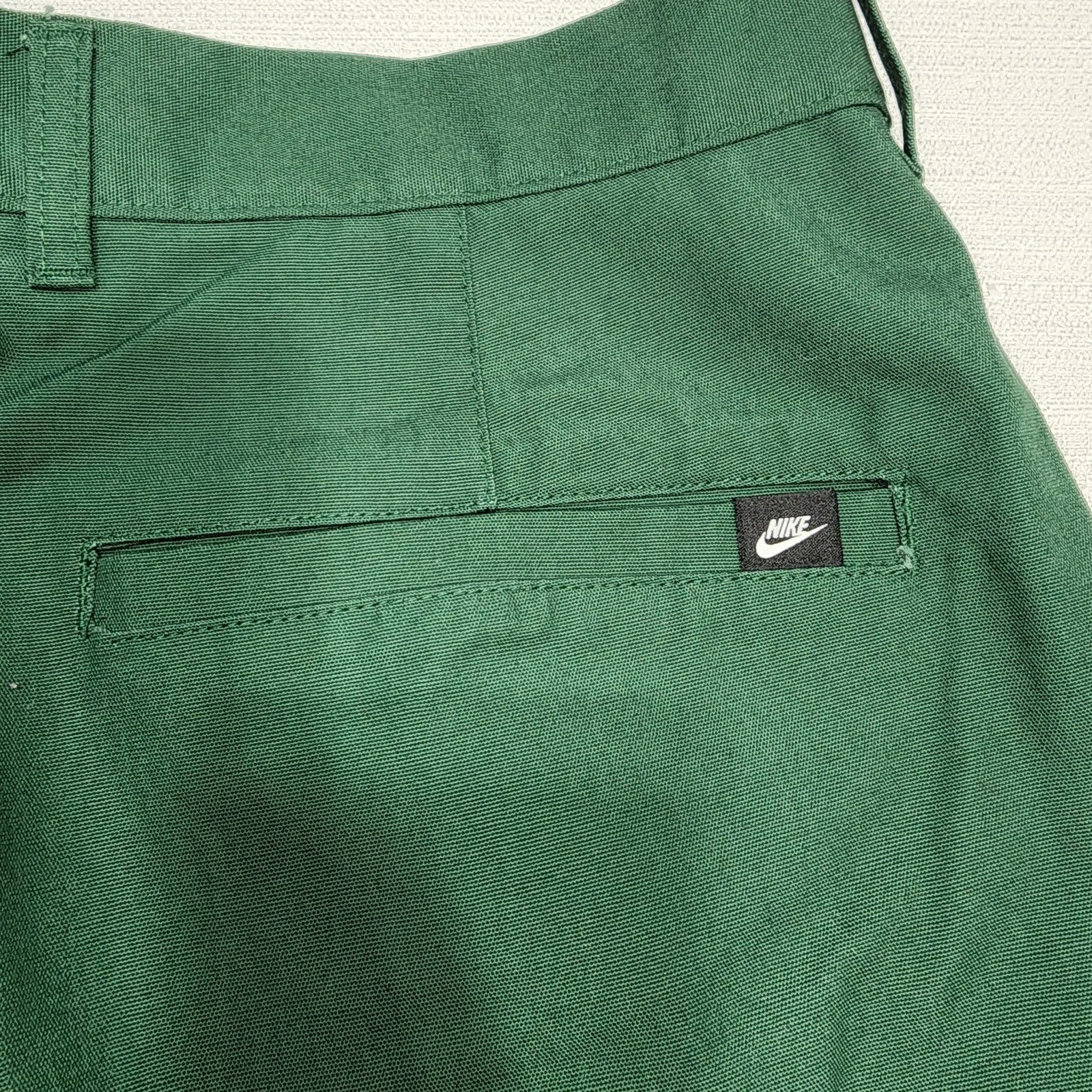 Nike Nike chino shorts men's Green W34''x L20'' Size US 34 / EU 50 - 8 Thumbnail
