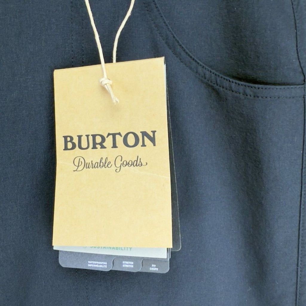 Burton NWT * BURTON Multipath pants Water Resistant black Size 27 Size 27" / US 4 / IT 40 - 7 Thumbnail
