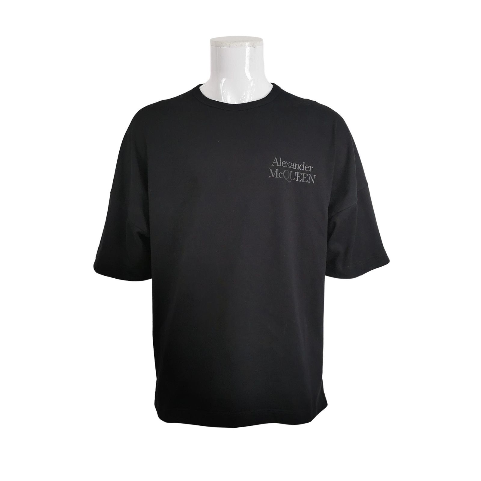 Alexander McQueen Alexander McQueen Logo Print T-Shirt Size M Size US M / EU 48-50 / 2 - 1 Thumbnail