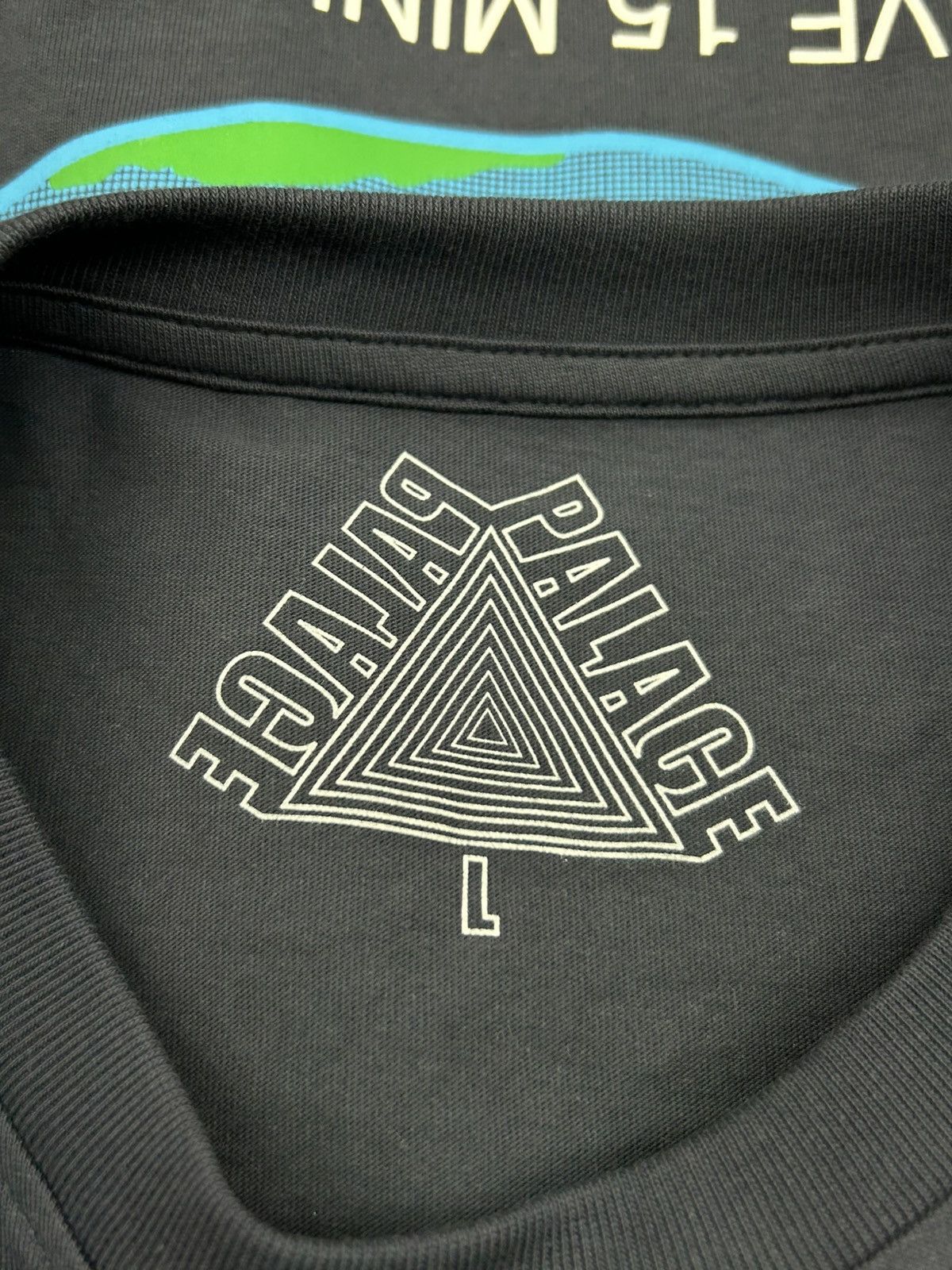 Palace Palace world tour t shirt Size US L / EU 52-54 / 3 - 3 Thumbnail
