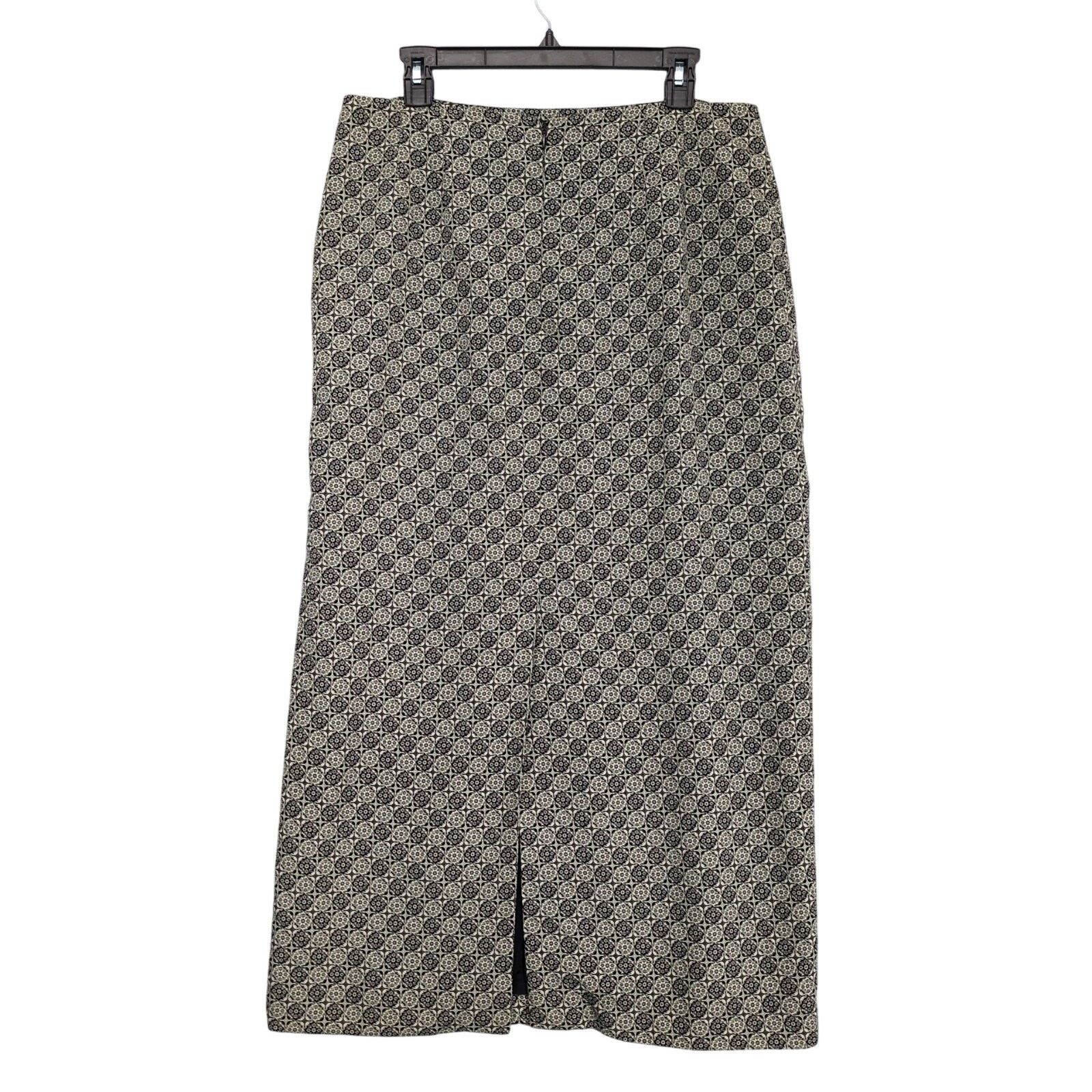 Geoffrey Beene Geoffrey Beene Sport Women's 14 Maxi Pencil Skirt Size 36" / US 14 / IT 50 - 2 Thumbnail