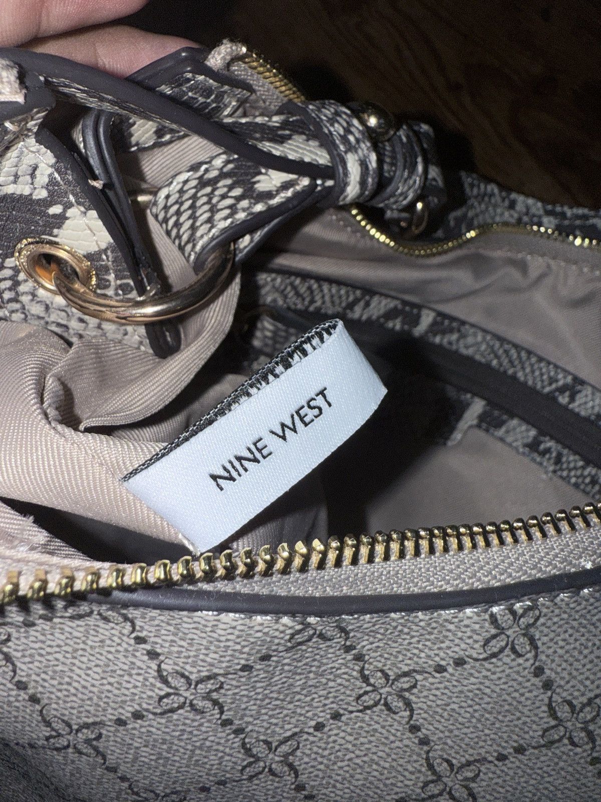 Nine West Nine West Irina Hobo Shoulder Bag Size ONE SIZE - 4 Thumbnail