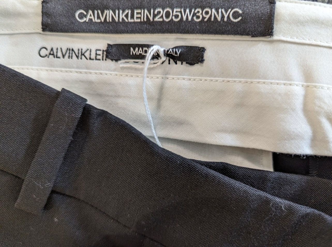 Calvin Klein 205W39NYC RARE Raf Simons Uniform Trousers Sample Size US 30 / EU 46 - 5 Thumbnail