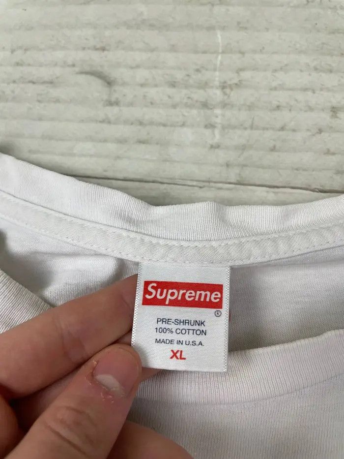 Supreme Supreme Prodigy Tee SS18 Mobb Deep Size US XL / EU 56 / 4 - 5 Thumbnail