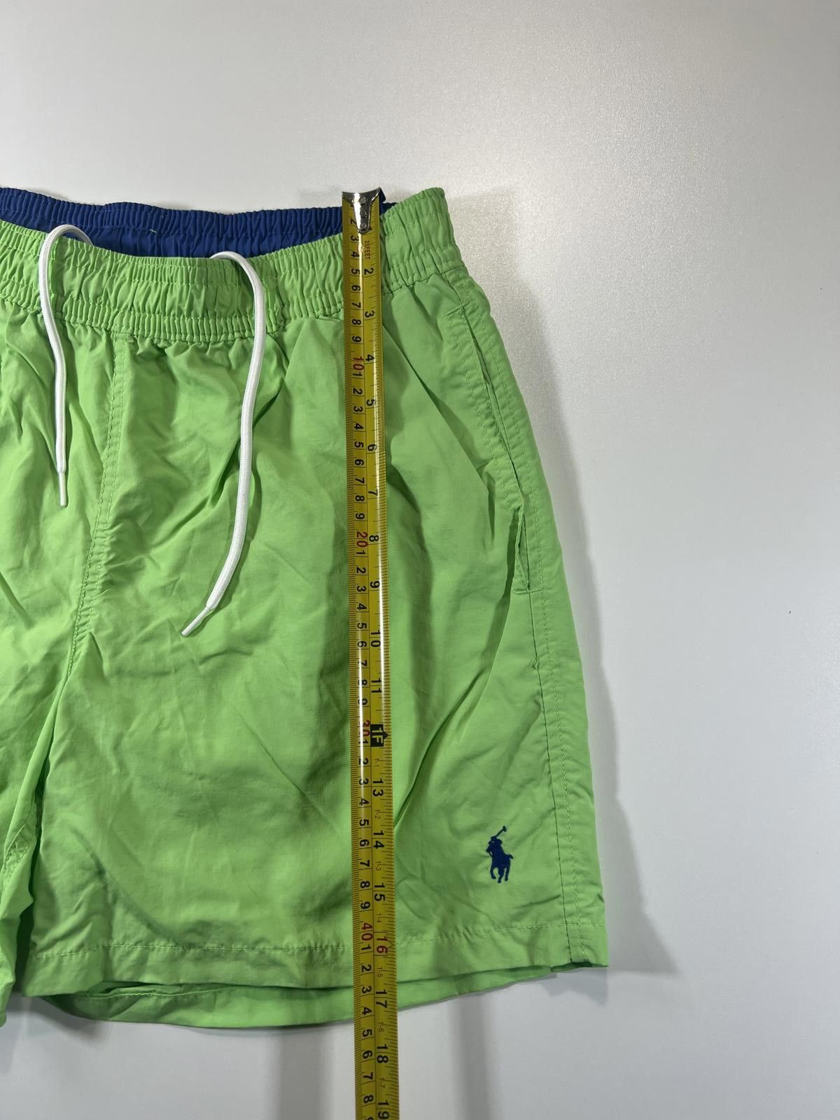 Other Polo by Ralph Lauren Men's Green Nylon Swim Shorts Size M Size US 32 / EU 48 - 10 Thumbnail