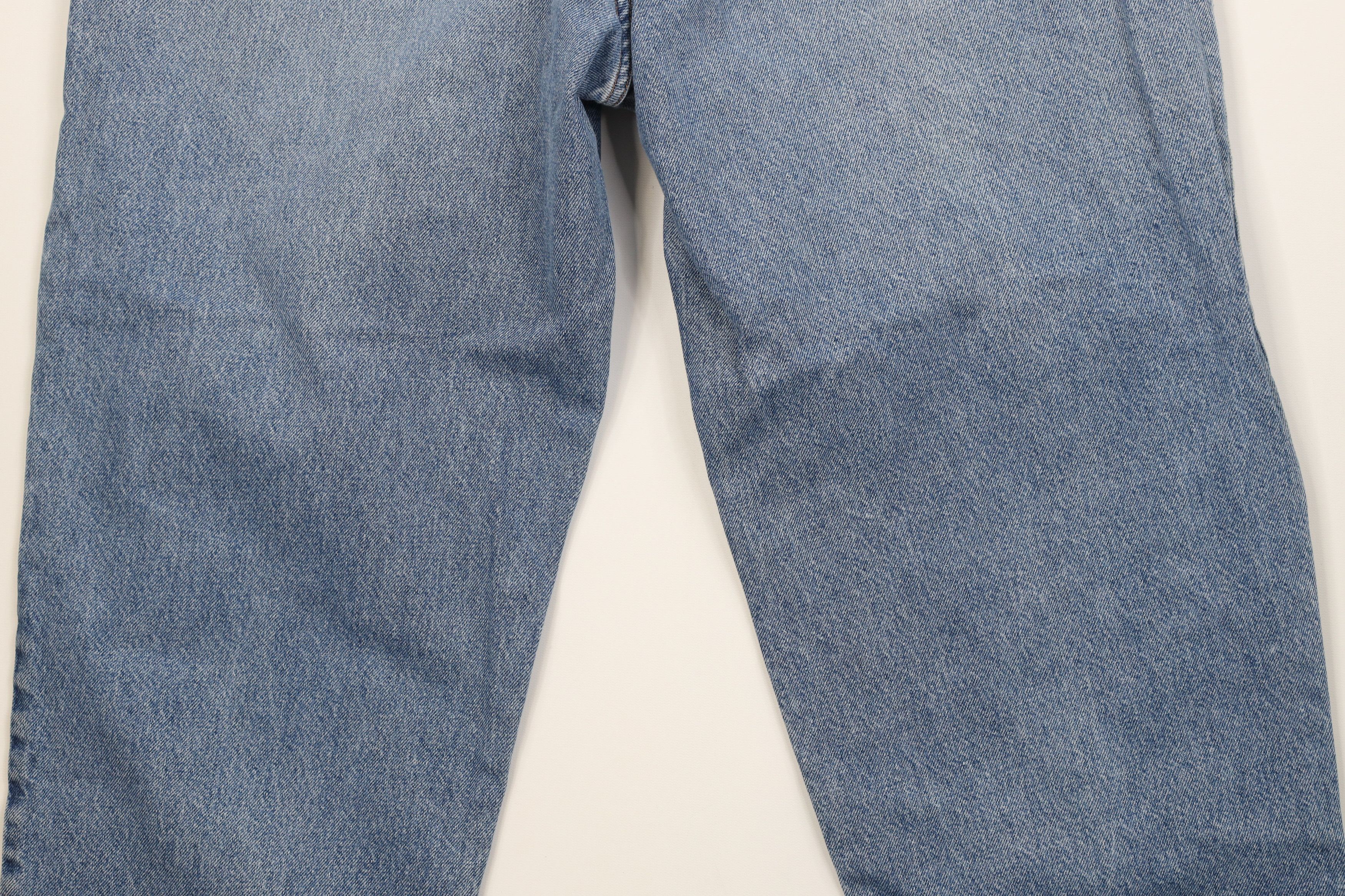 Tommy Hilfiger Vintage 90s Tommy Hilfiger Baggy Relaxed Fit Denim Jeans Size US 38 / EU 54 - 14 Thumbnail