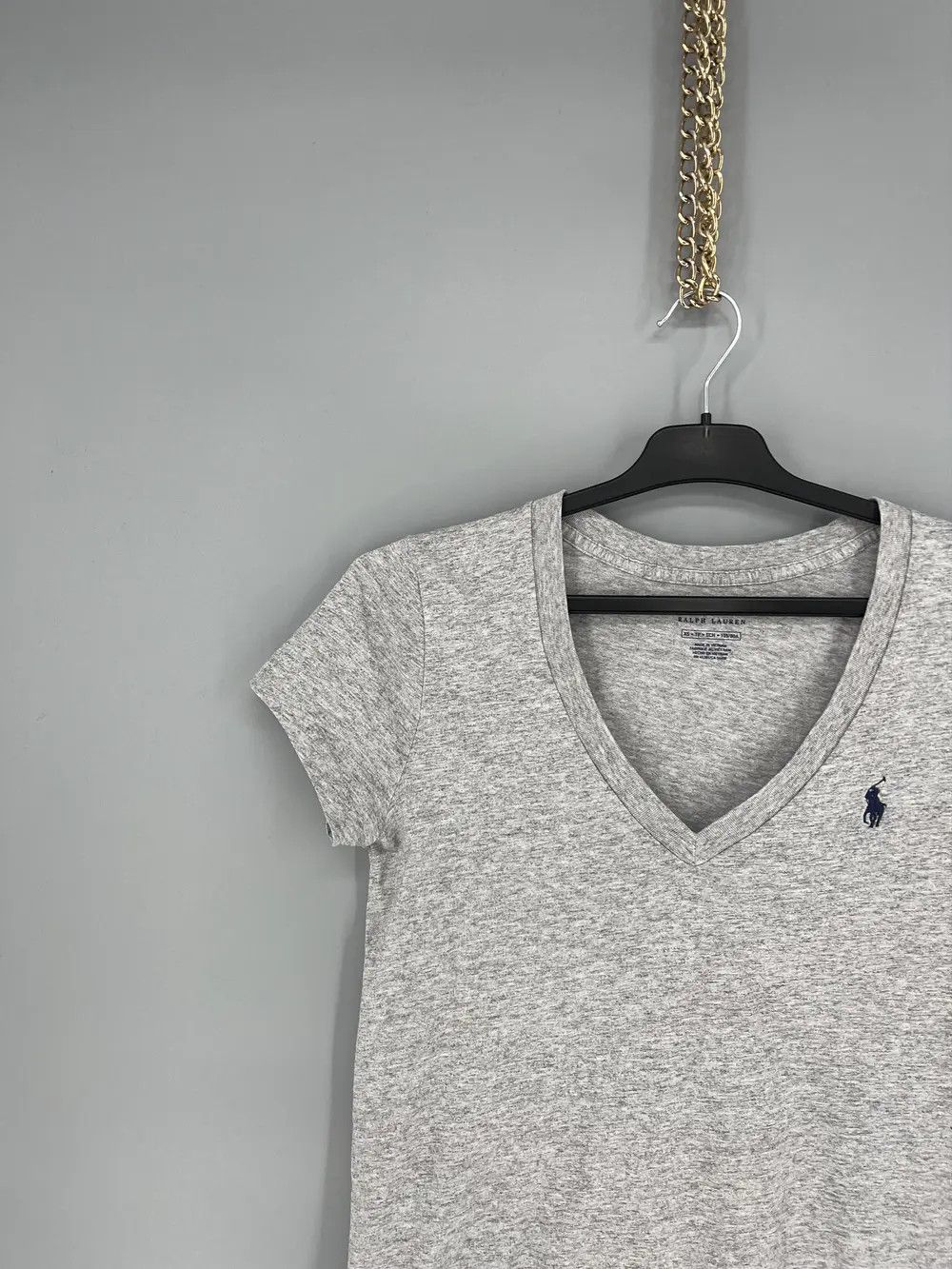 Polo Ralph Lauren Vintage Y2K Polo Ralph Lauren Luxury Polo V Neck T-shirt Size XS / US 0-2 / IT 36-38 - 4 Thumbnail