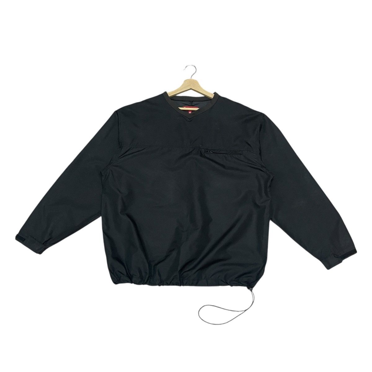 Y2k Supreme Made in USA Pullover Light Windbreaker Jacket