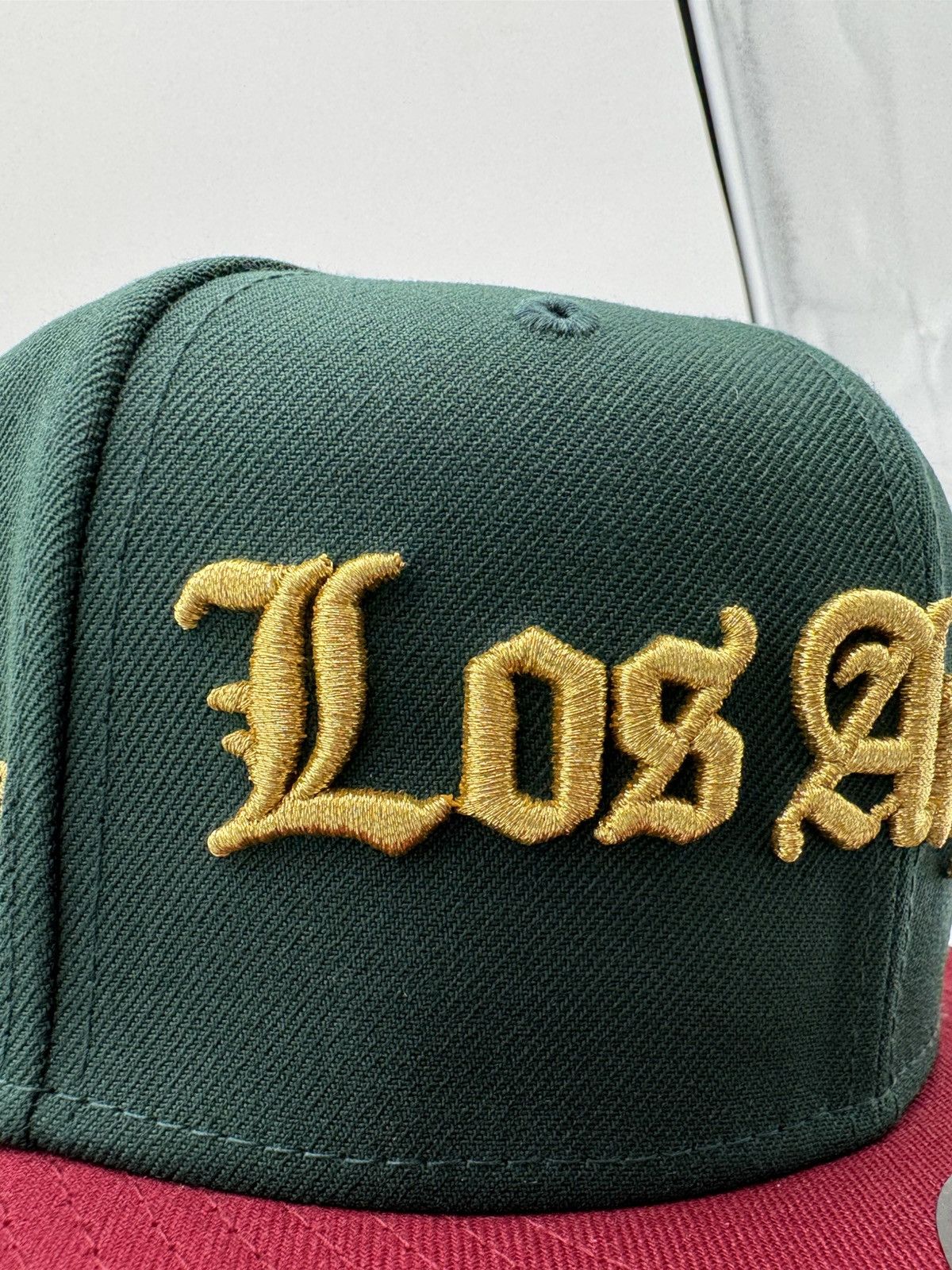 New Era Los Angeles Dodgers Fitted 50th Anniversary Patch Rushmore Size ONE SIZE - 8 Thumbnail
