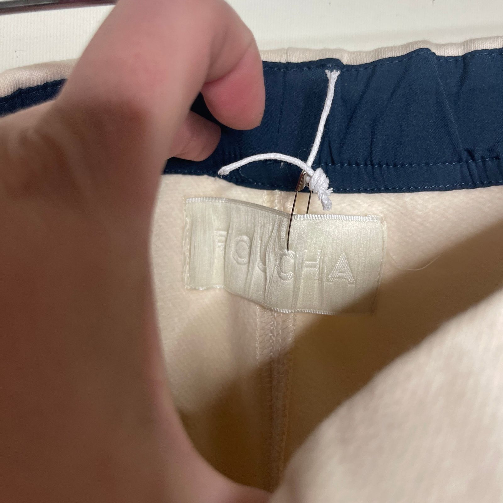 Other Roucha Penn Cotton Sweatpants in Ivory sz B US M Size 28" / US 6 / IT 42 - 3 Thumbnail
