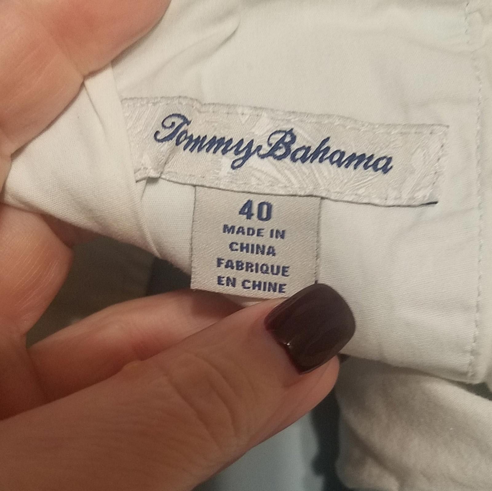 Tommy Bahama Tommy Bahama Men's Light Blue Shorts Size 40 Size US 40 / EU 56 - 3 Thumbnail