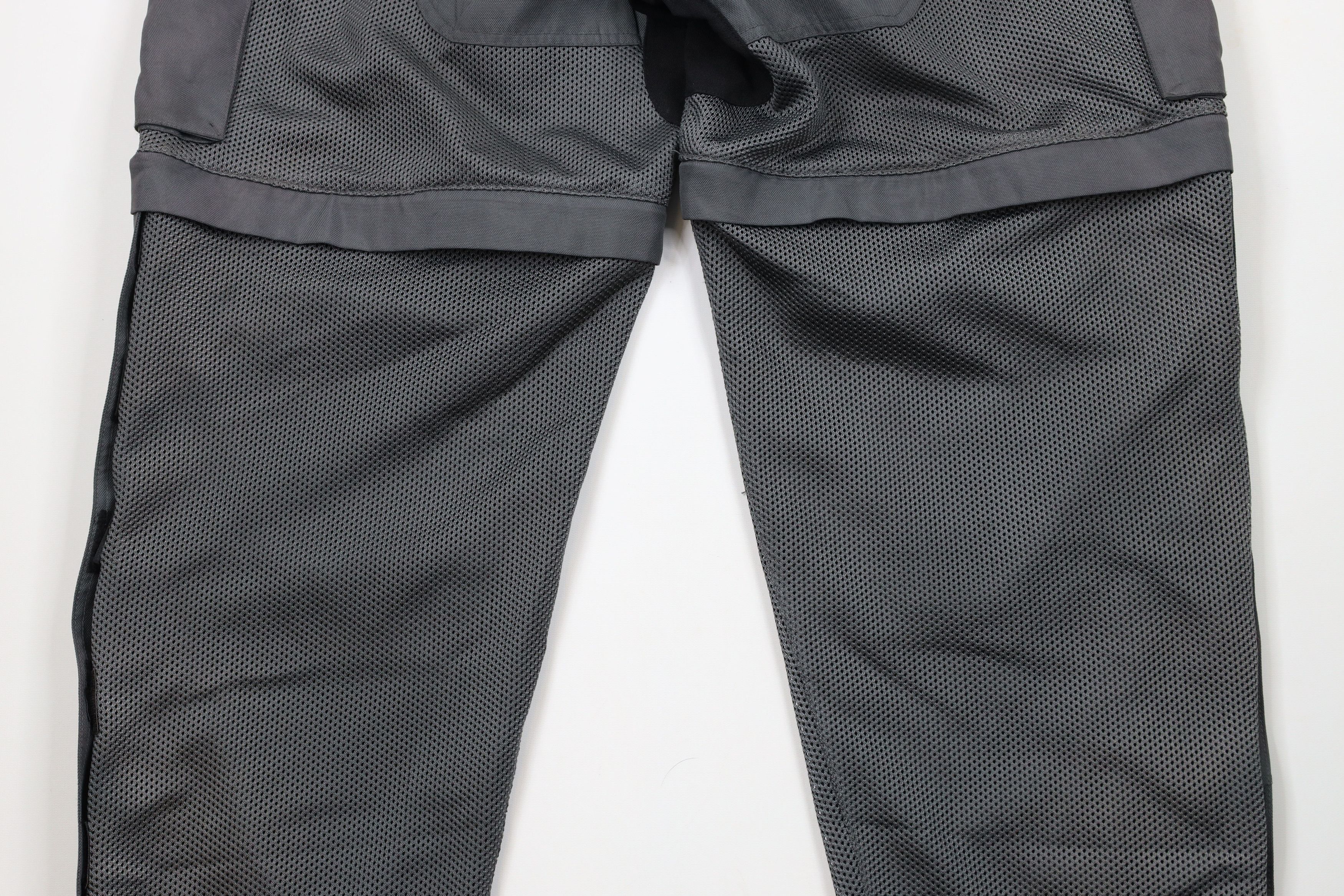 Vintage Tourmaster Pant Convertible Zip Off Motorcycle Pants Gray Size US 38 / EU 54 - 14 Thumbnail