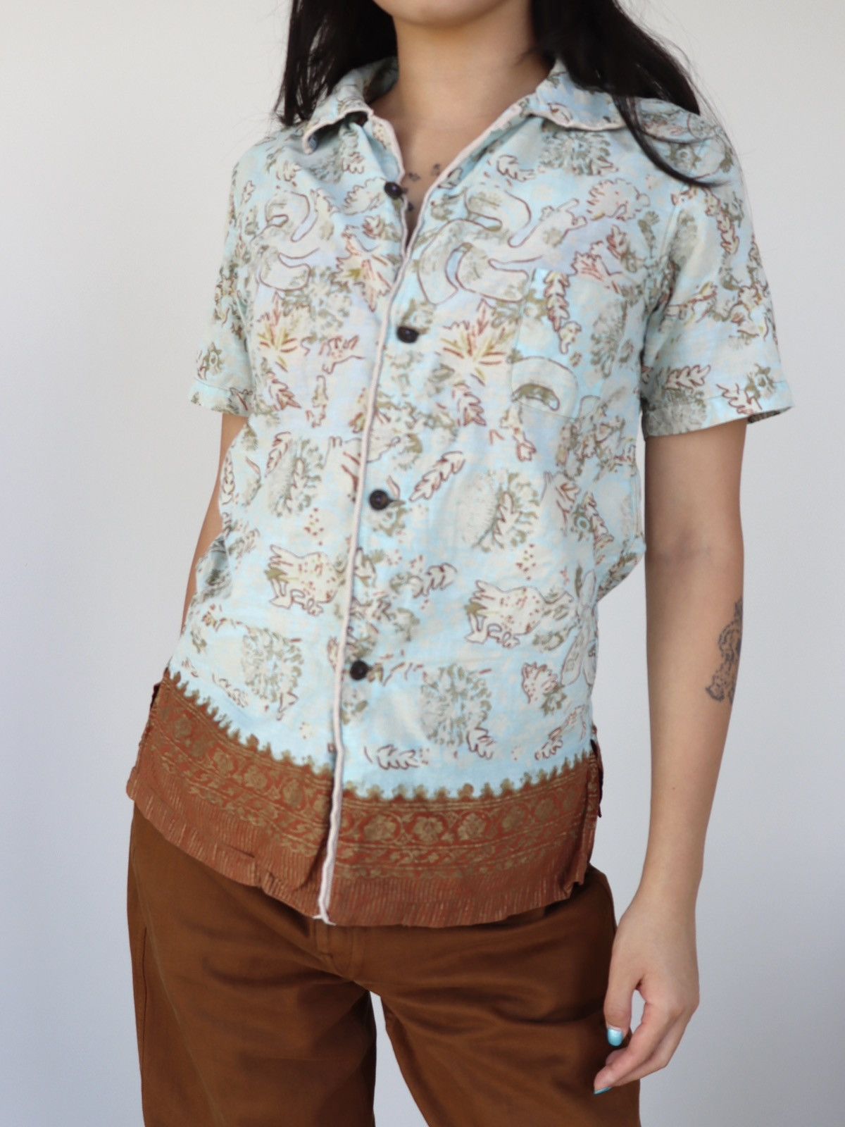 Japanese Brand × Kapital Vintage Kapital button-up Top Size XS / US 0-2 / IT 36-38 - 3 Thumbnail